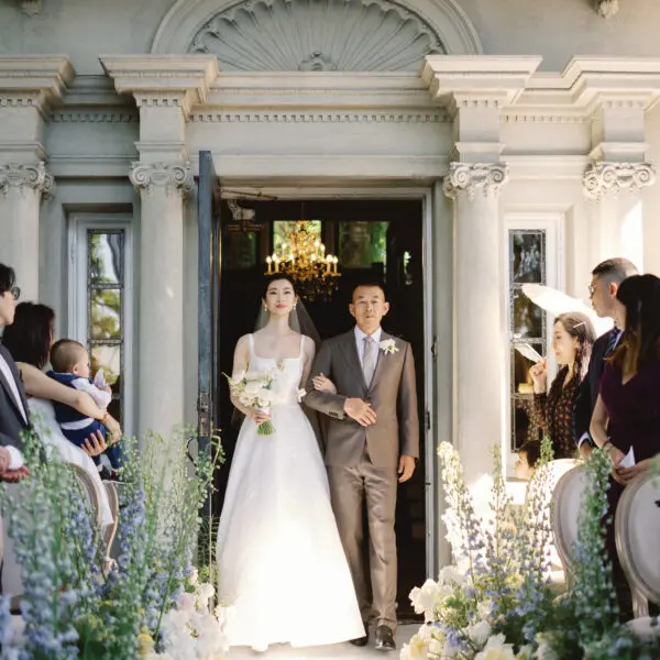 Xianya & Jaron Wedding Day - Bloomsbury By Suzanne Neville Wedding Dress