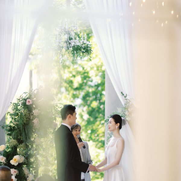 Xianya & Jaron Wedding Day - Bloomsbury By Suzanne Neville Wedding Dress