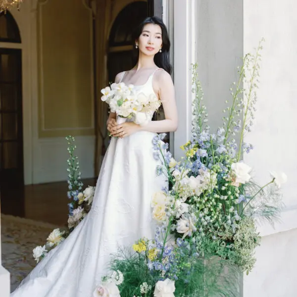 Xianya & Jaron Wedding Day - Bloomsbury By Suzanne Neville Wedding Dress