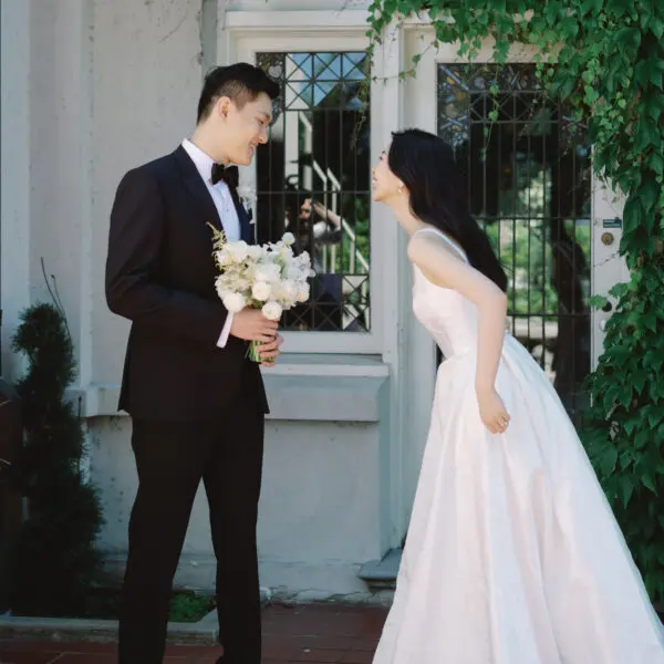 Xianya & Jaron Wedding Day - Bloomsbury By Suzanne Neville Wedding Dress