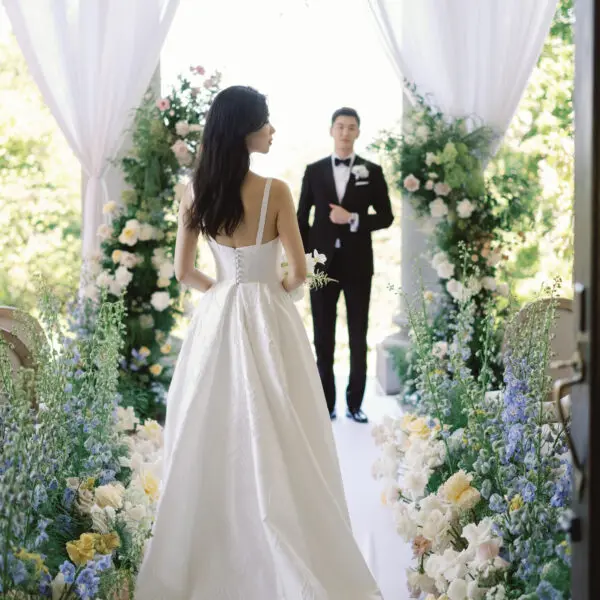 Xianya & Jaron Wedding Day - Bloomsbury By Suzanne Neville Wedding Dress