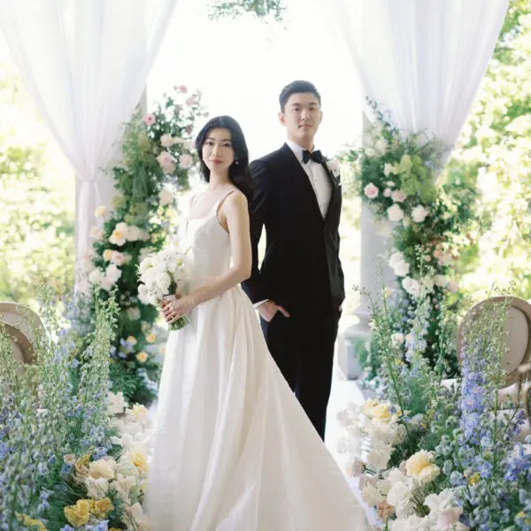 Xianya & Jaron Wedding Day - Bloomsbury By Suzanne Neville Wedding Dress