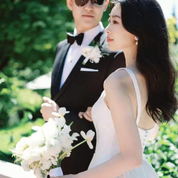 Xianya & Jaron Wedding Day - Bloomsbury By Suzanne Neville Wedding Dress