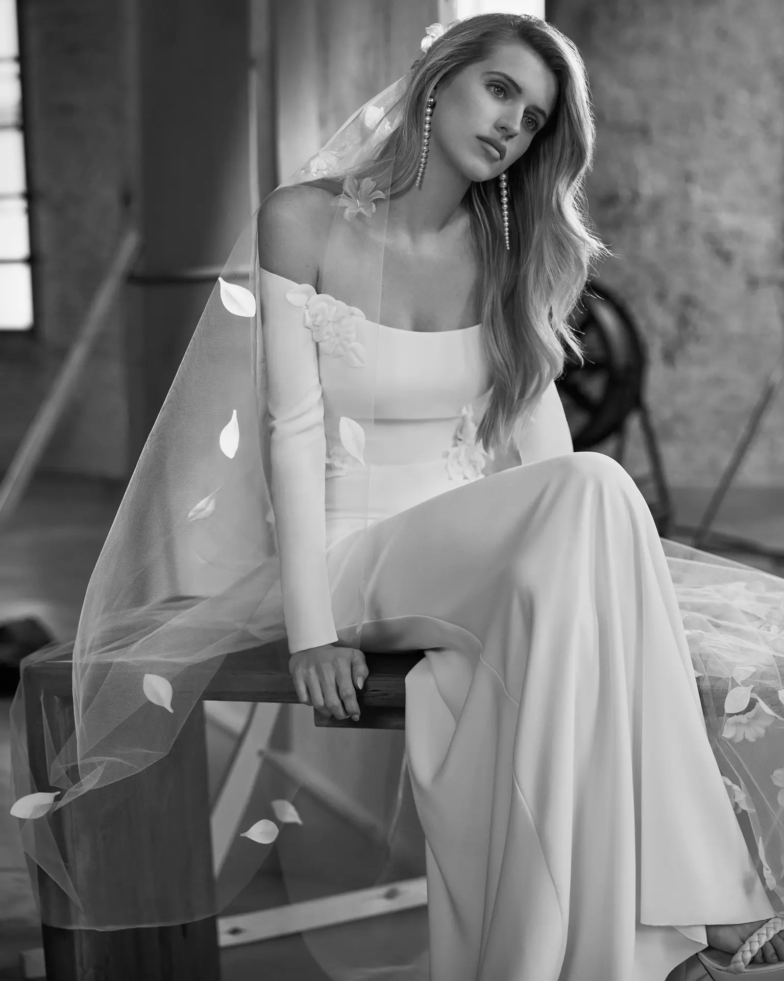 Whitney Wedding Dress - Wedding Atelier NYC - Rosa Clara New York City Bridal Boutique Whitney Wedding Dress - Wedding Atelier NYC - Rosa Clara New York City Bridal Boutique