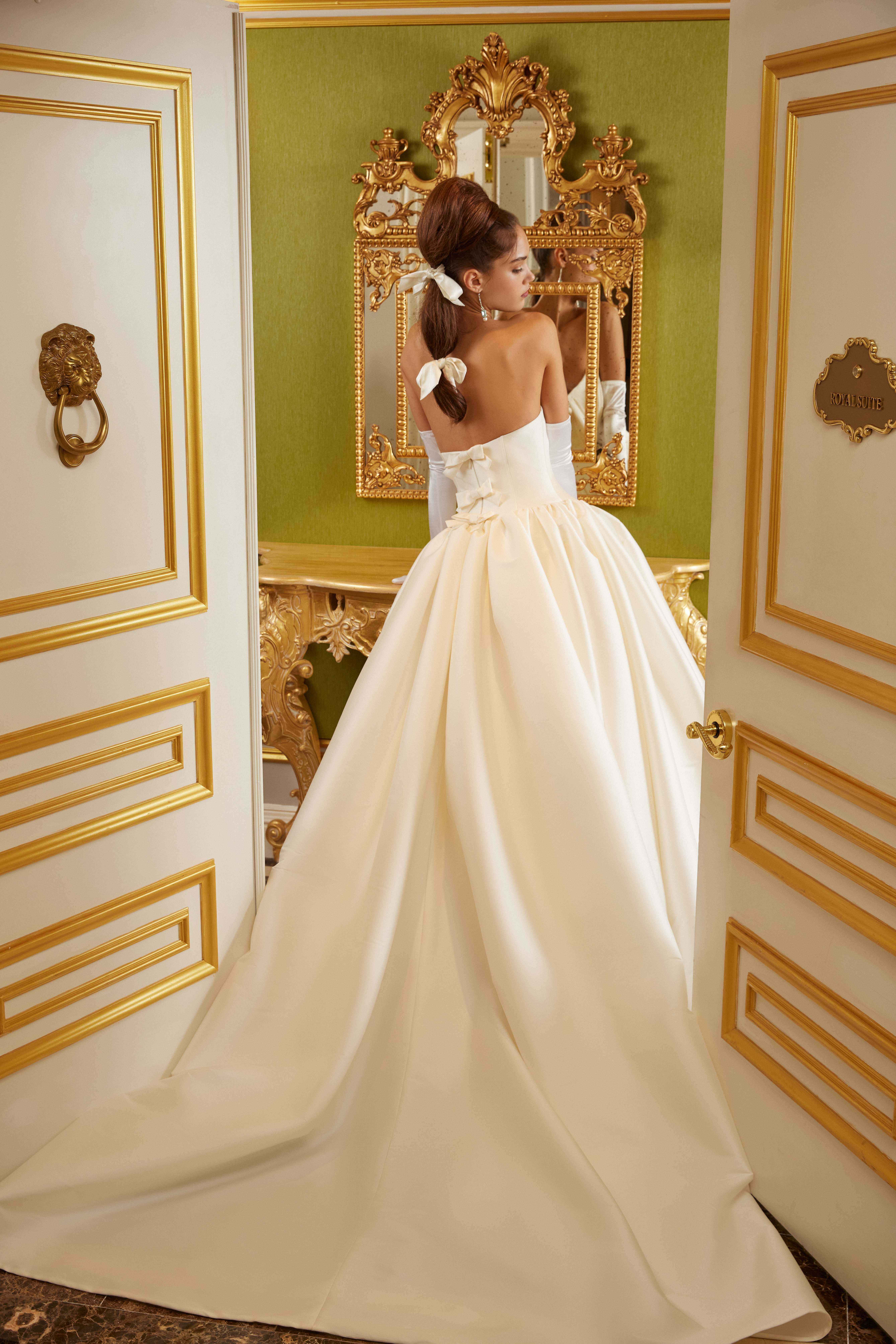 Park View Wedding Dress - Wedding Atelier NYC - Sareh NouriNew York City  Bridal Boutique