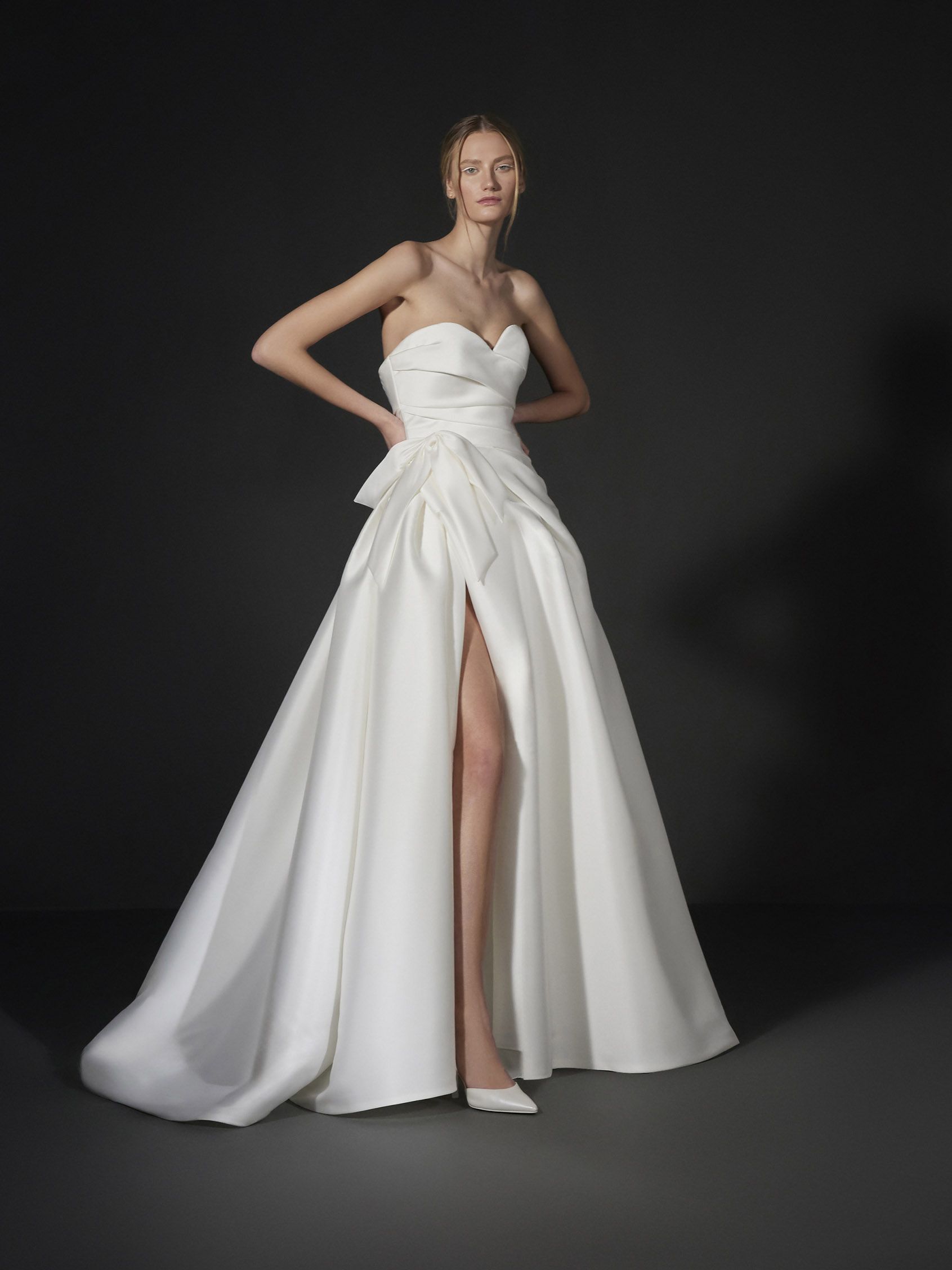 Downtown Wedding Dress - Wedding Atelier NYC - Vera Wang x Pronovias New  York City Bridal Boutique