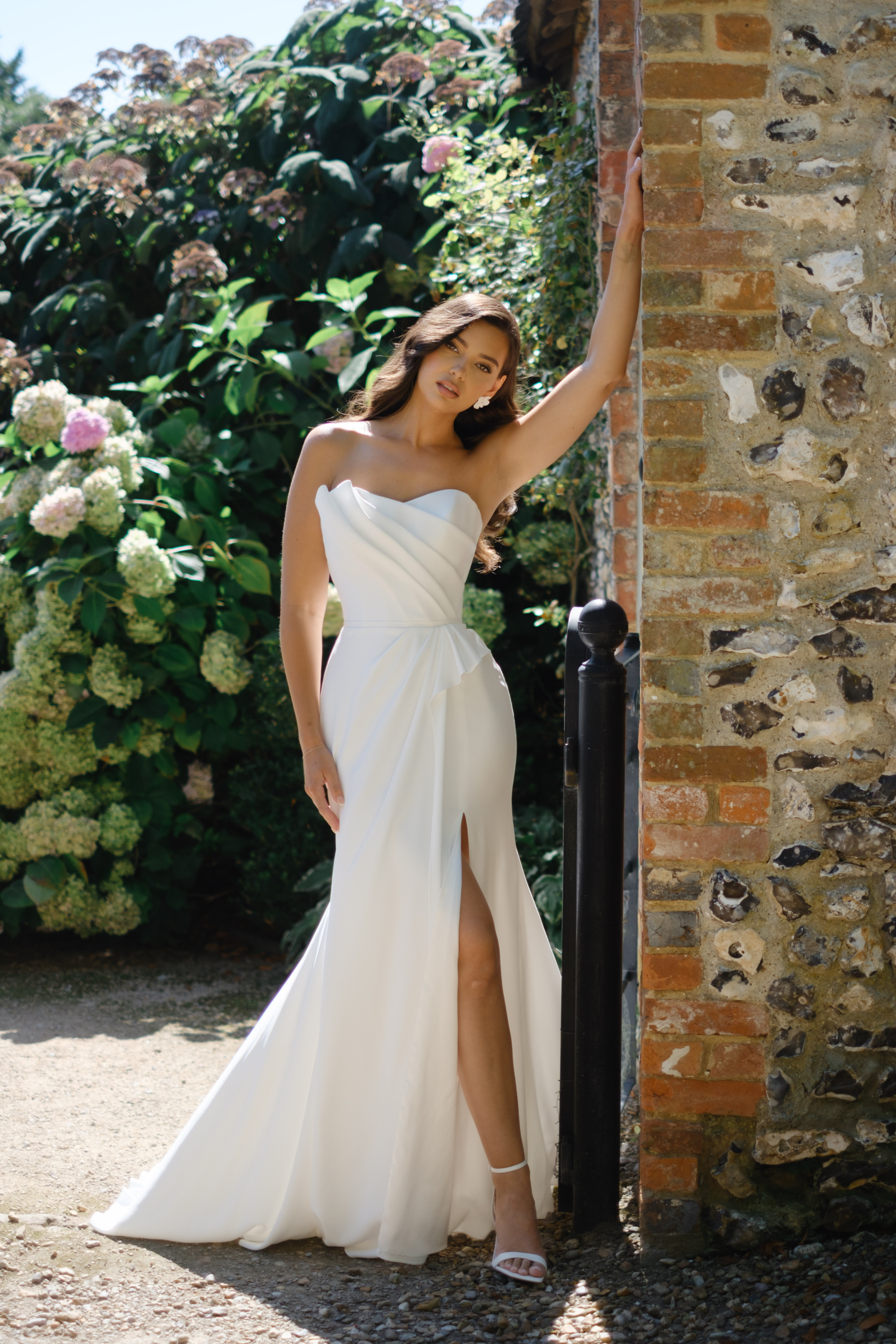 Buttercup Wedding Dress - Wedding Atelier NYC - Suzanne Neville New York  City Bridal Boutique