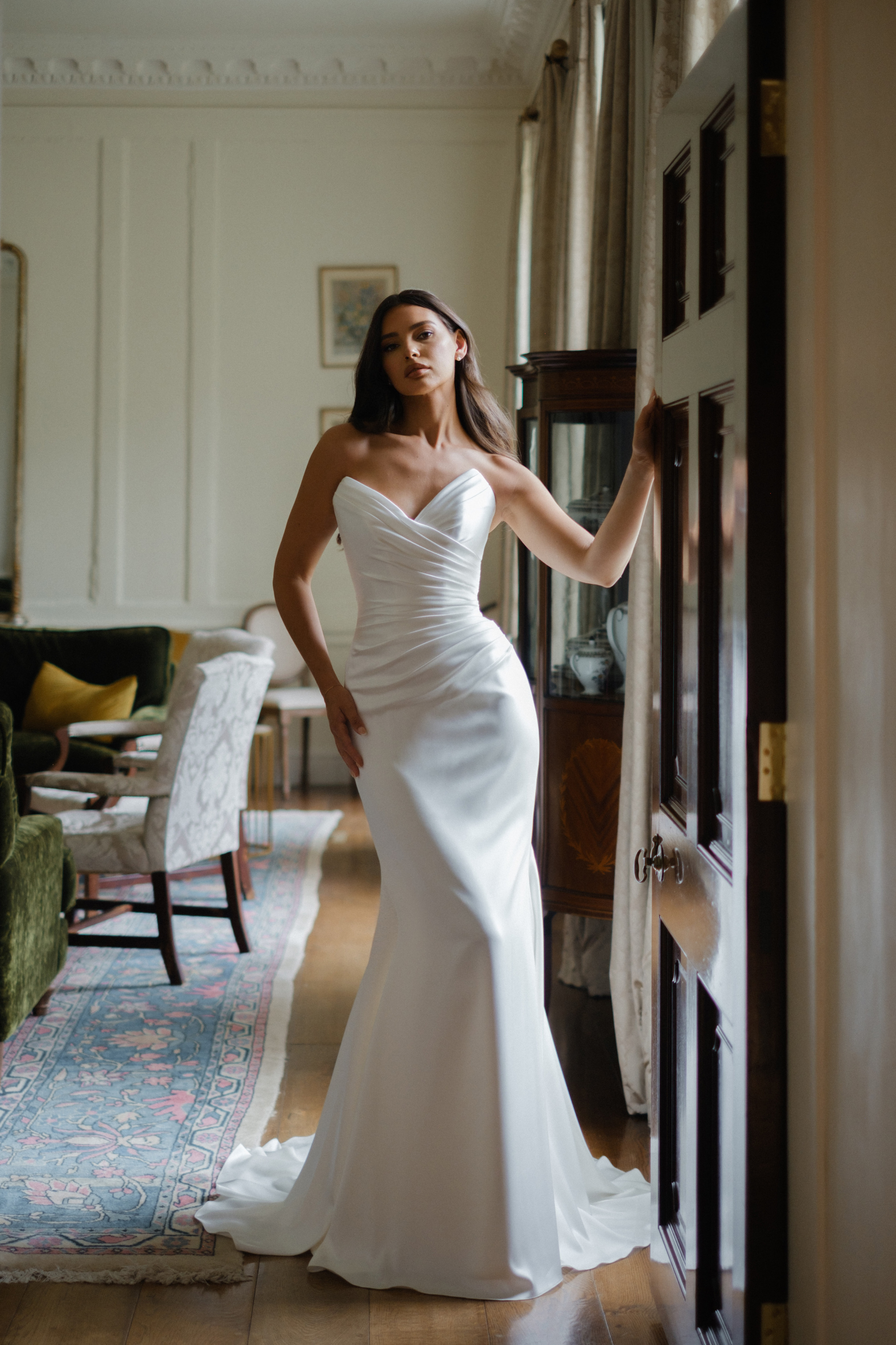 white christmas dresses Suzanne Neville Degas Wedding Dress main image 0