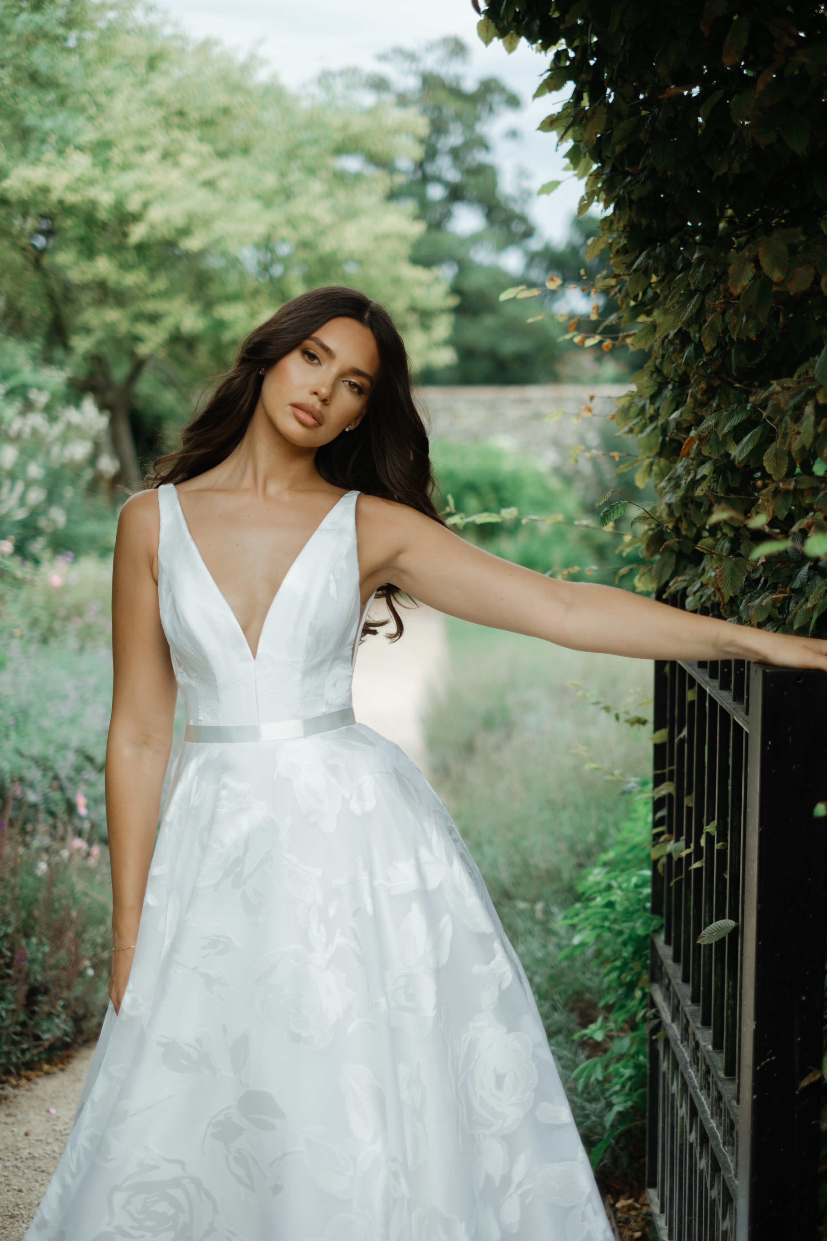 willow bridesmaid dresses Esme By Anne Barge main image 1