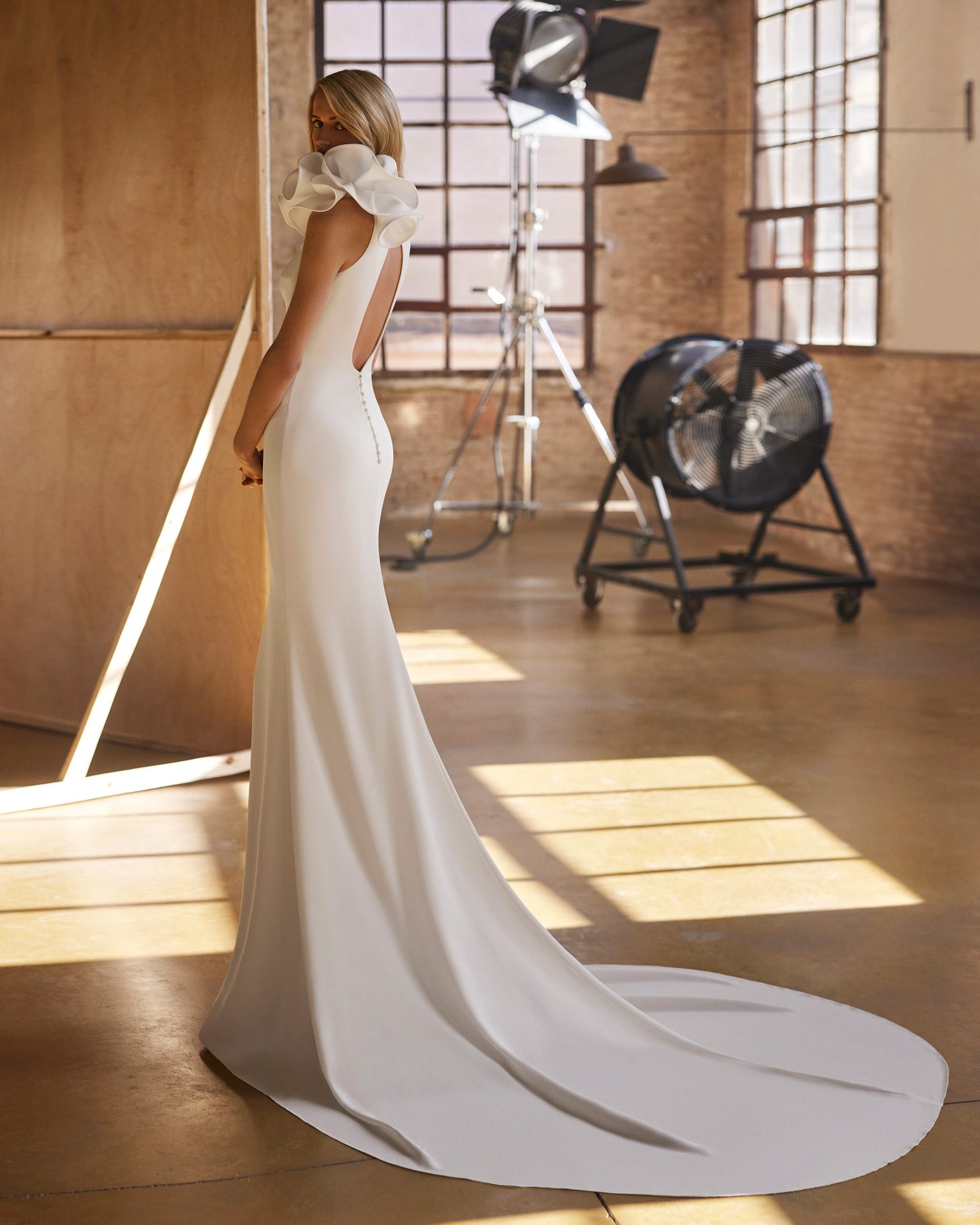 Werta Wedding Dress - Wedding Atelier NYC - Rosa ClaraNew York City Bridal  Boutique