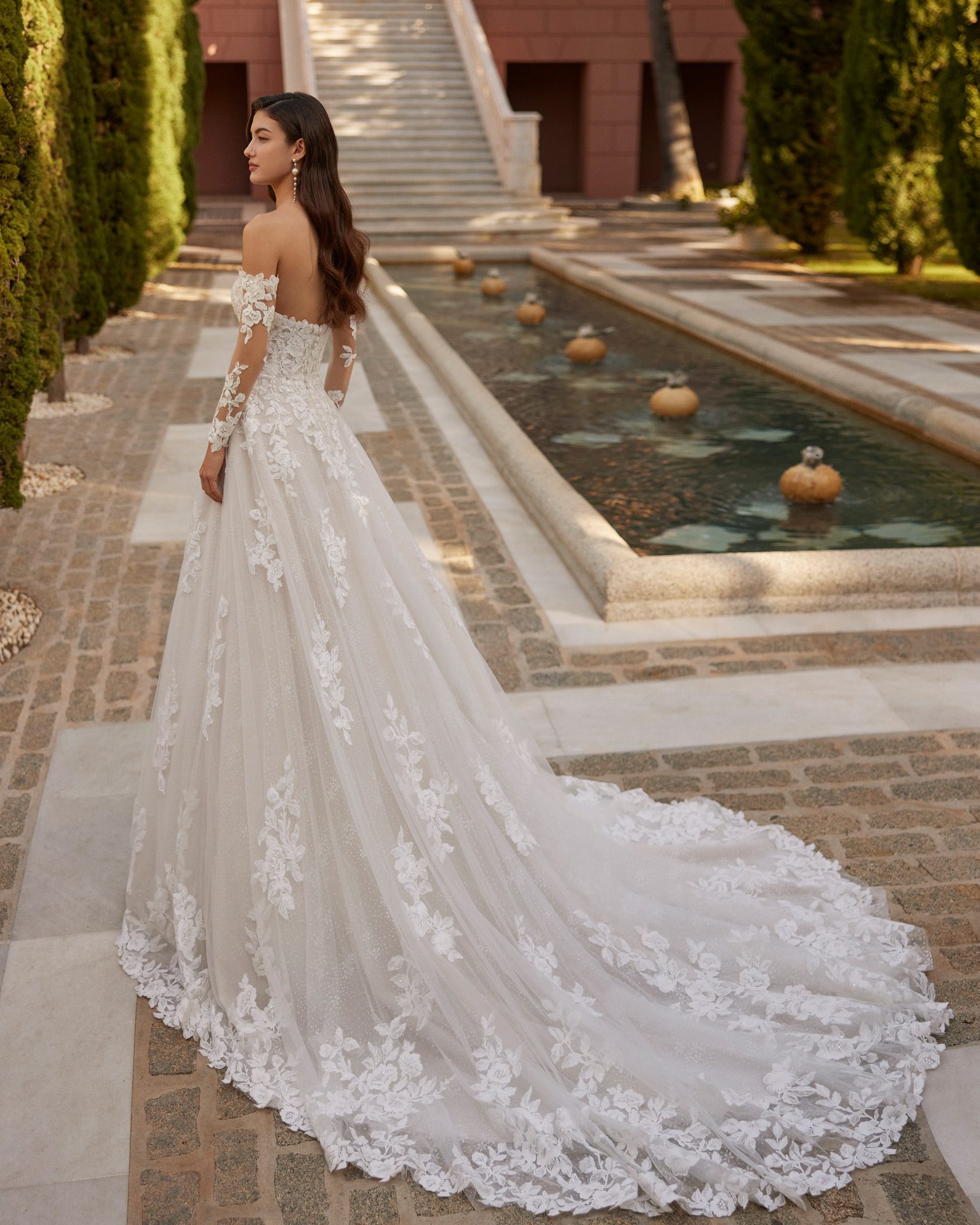Iza Wedding Dress - Wedding Atelier NYC - Rosa Clara New York City