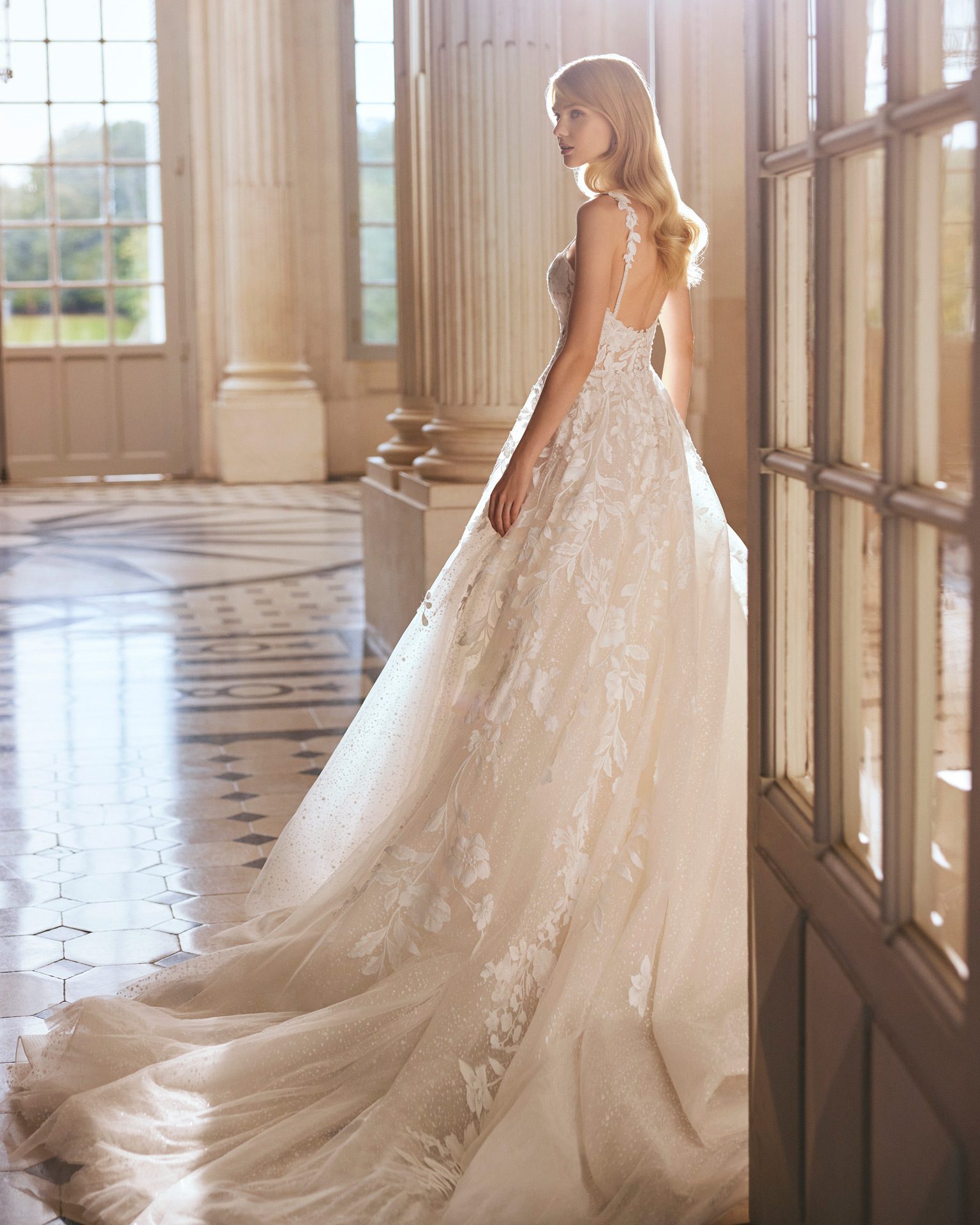 Emerson Wedding Dress - Wedding Atelier NYC - Rosa ClaraNew York City Bridal  Boutique