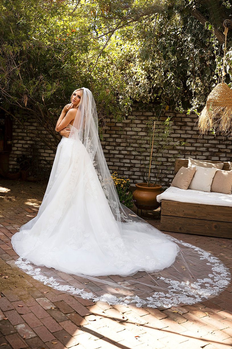 Lily Wedding Dress - Wedding Atelier NYC - Estee Couture New York City  Bridal Boutique