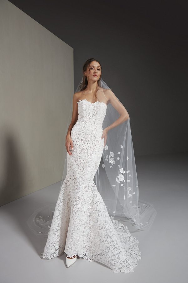 Angelica Strapless Tulle Dress Angelica Strapless Tulle Dress