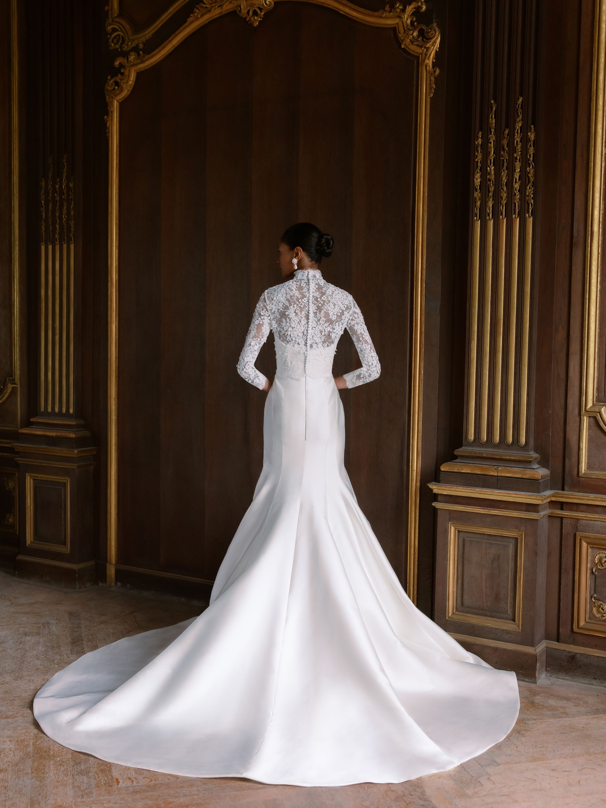 Maryanne Wedding Dress - Wedding Atelier NYC - Sareh NouriNew York City  Bridal Boutique