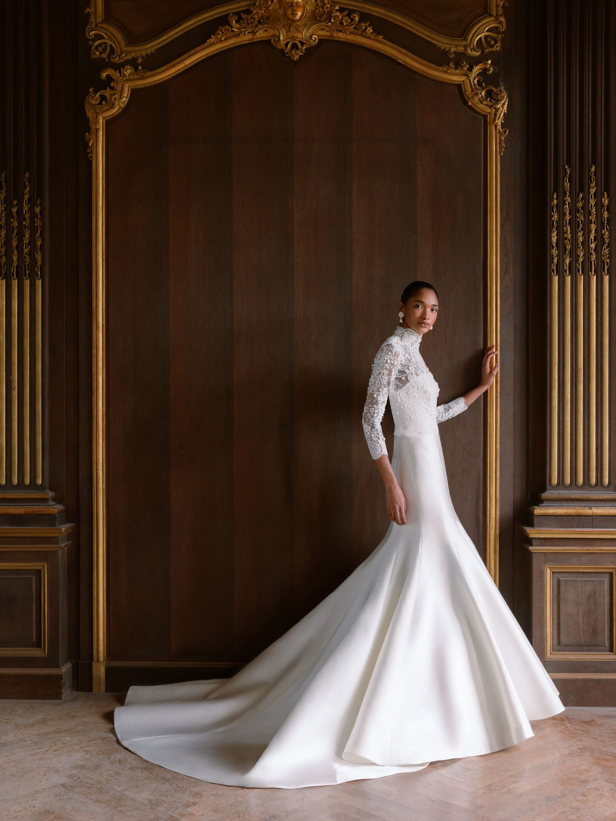 Maryanne Wedding Dress - Wedding Atelier NYC - Sareh NouriNew York City Bridal Boutique Maryanne Wedding Dress - Wedding Atelier NYC - Sareh NouriNew York City Bridal Boutique