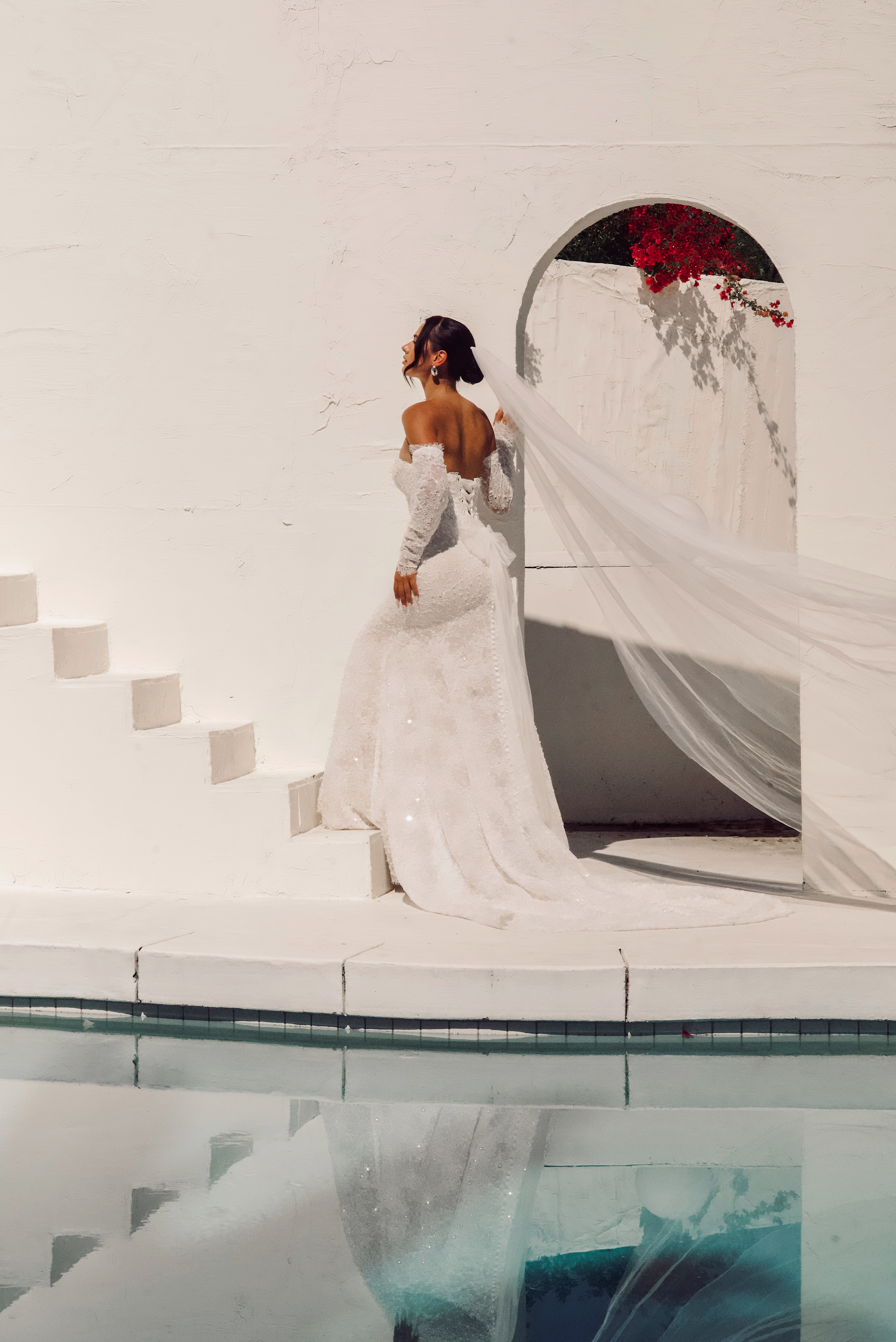 1860 Wedding Dress - Wedding Atelier NYC - Martina Liana New York City Bridal Boutique 1860 Wedding Dress - Wedding Atelier NYC - Martina Liana New York City Bridal Boutique