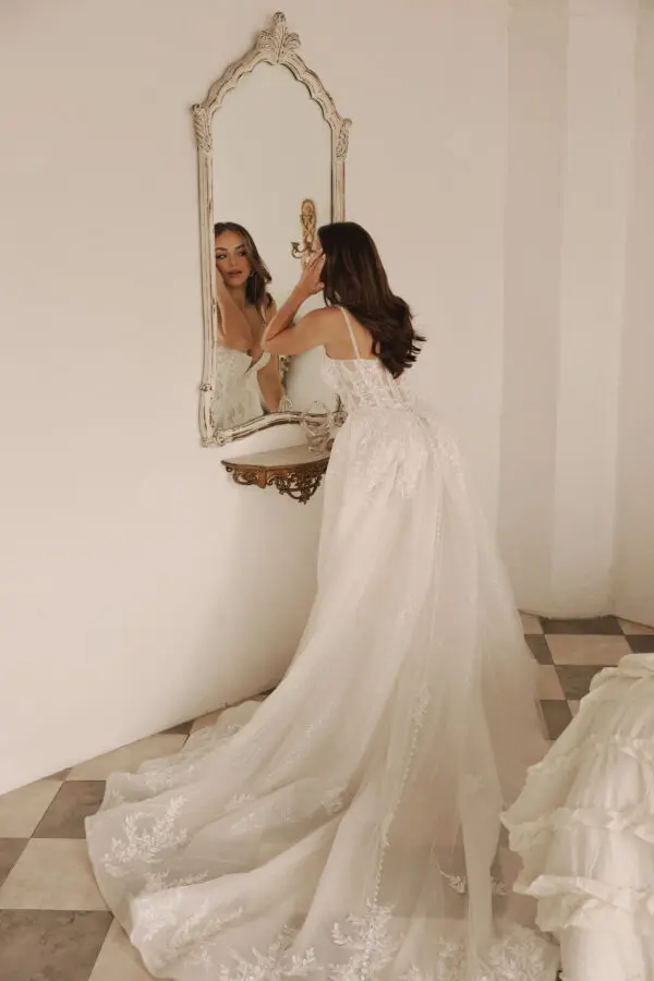 1833 Wedding Dress - Wedding Atelier NYC - Martina LianaNew York City Bridal  Boutique