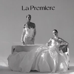 For two decades, La Premiere has redefined bridal aesthetics through an innovative approach that bridges the gap between couture craftsmanship and modern wearability. Guided by the belief that "every dream should not be let down," we design for a new generation of brides, each with her own unique vision. With over 100 master artisans perfecting every stitch and silhouette, our gowns reflect a deep heritage of craftsmanship, enhanced by innovation and collaboration with global designers. The result is couture-level gowns that feel, at once, timeless and effortlessly modern.