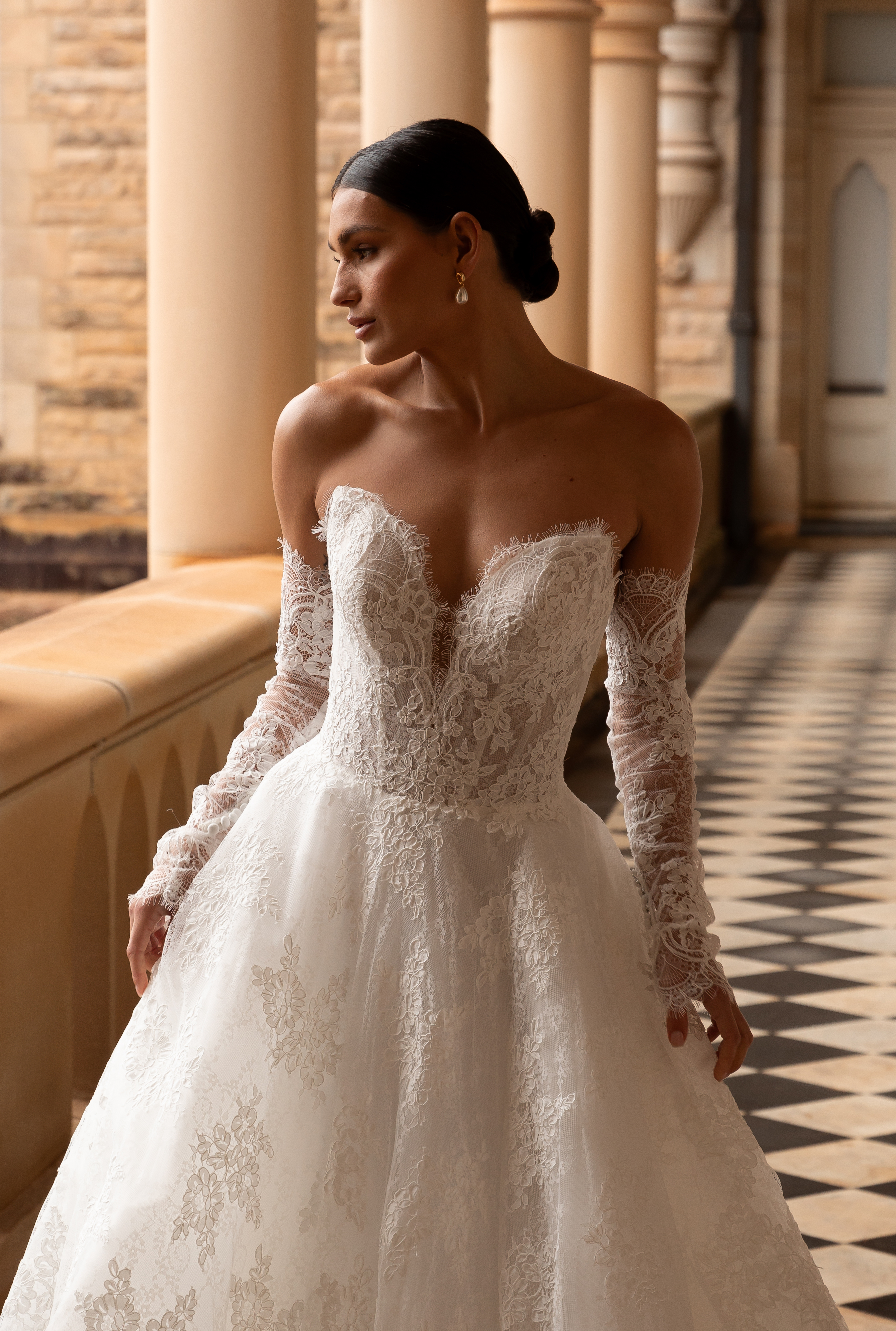 【1st】Ivory&Co  Alexandra   　アレクサンドラ Alexandra Wedding Dress - Wedding Atelier NYC - La