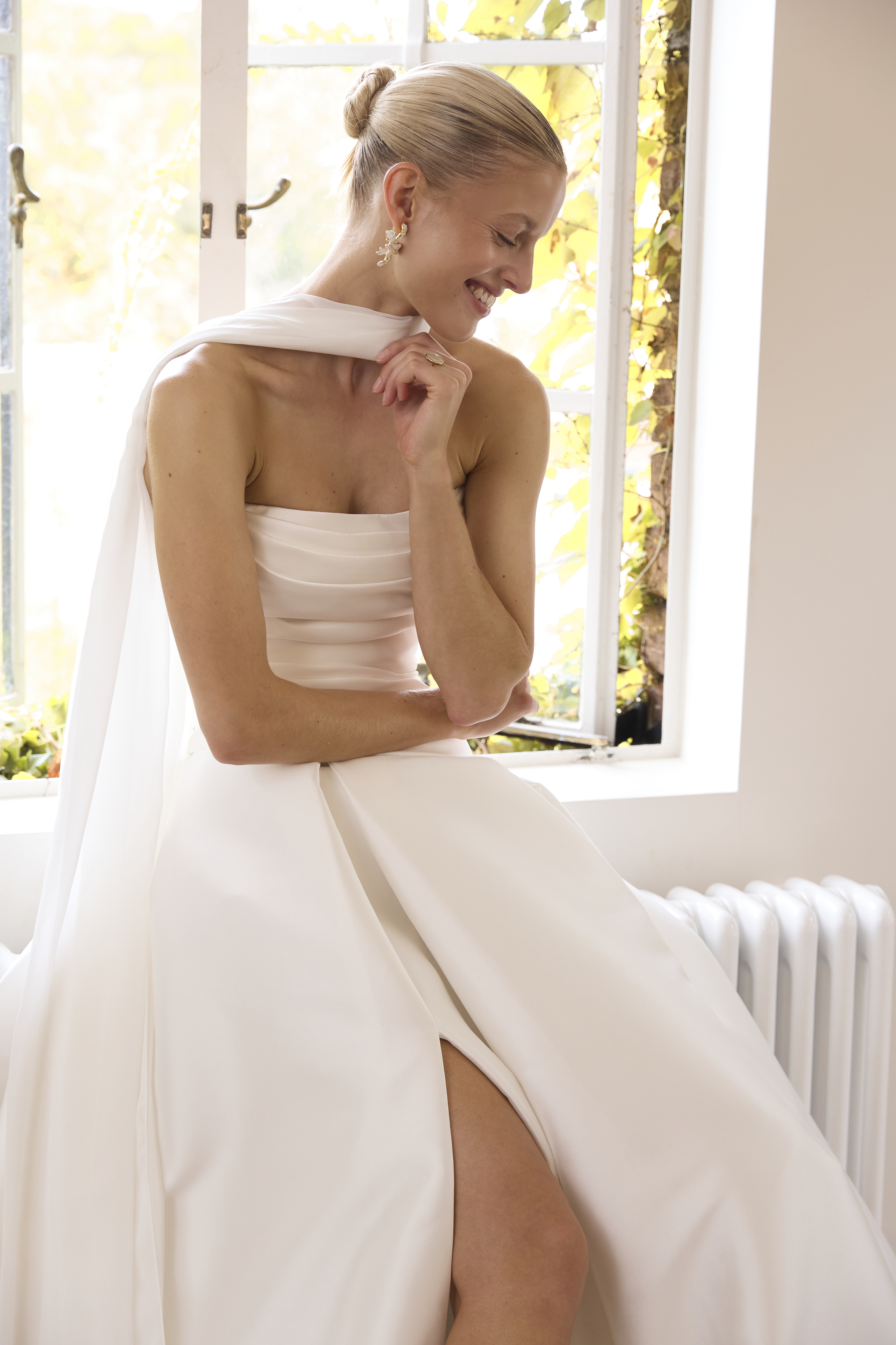 Bernadette Wedding Dress - Wedding Atelier NYC - La Premiere New York City  Bridal Boutique
