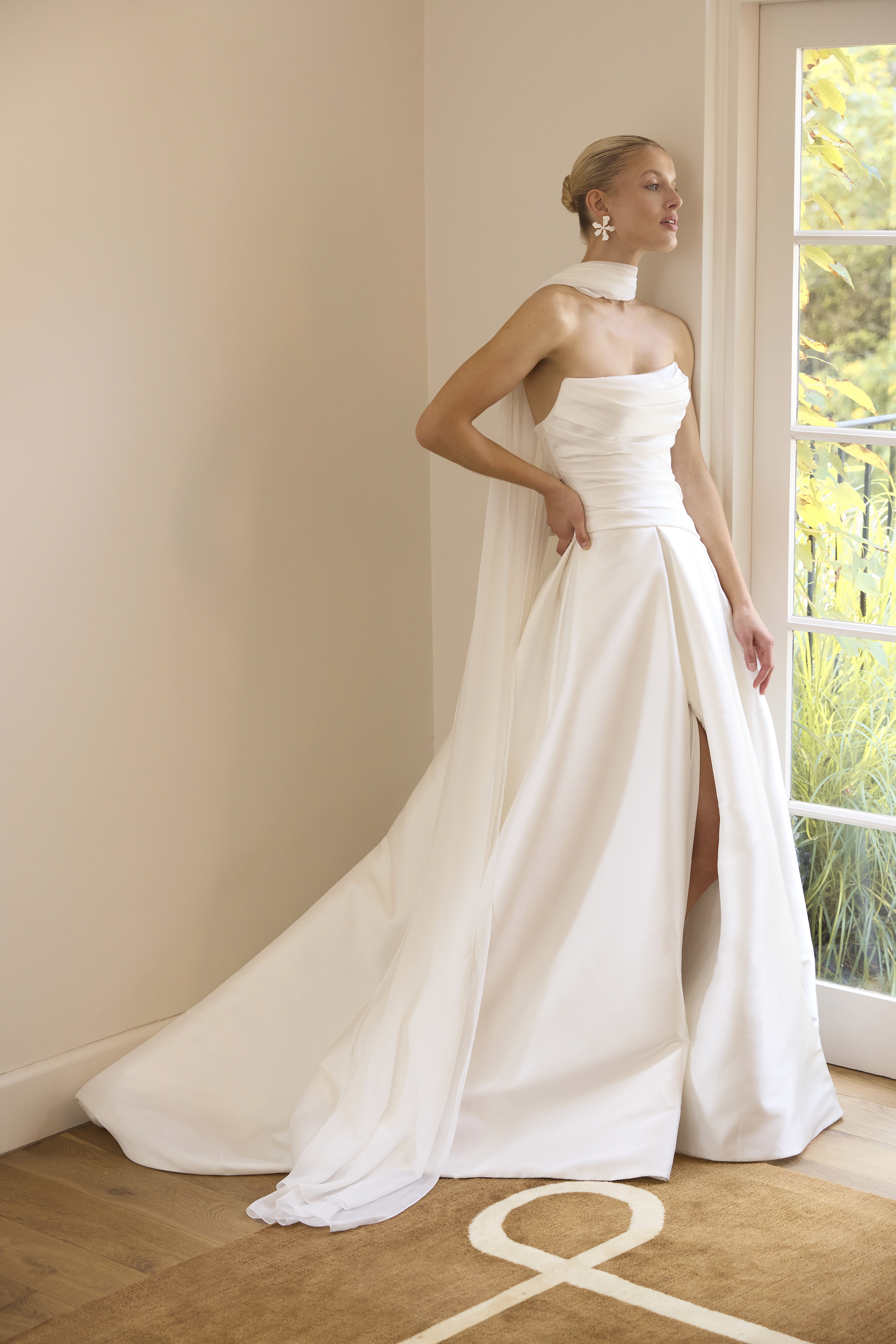 Bernadette Wedding Dress - Wedding Atelier NYC - La Premiere New York City  Bridal Boutique