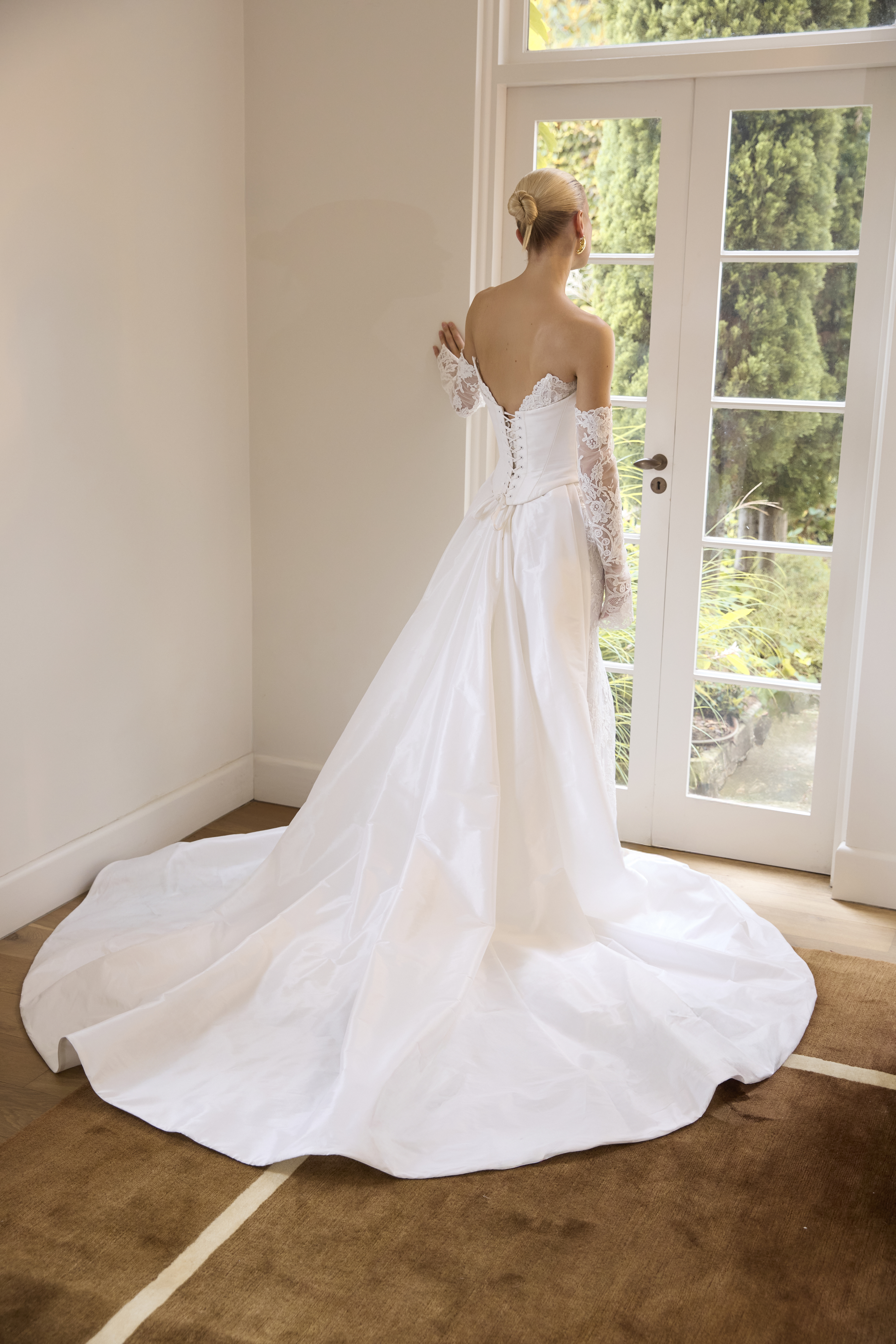Bobbie Wedding Dress - Wedding Atelier NYC - La PremiereNew York City Bridal  Boutique