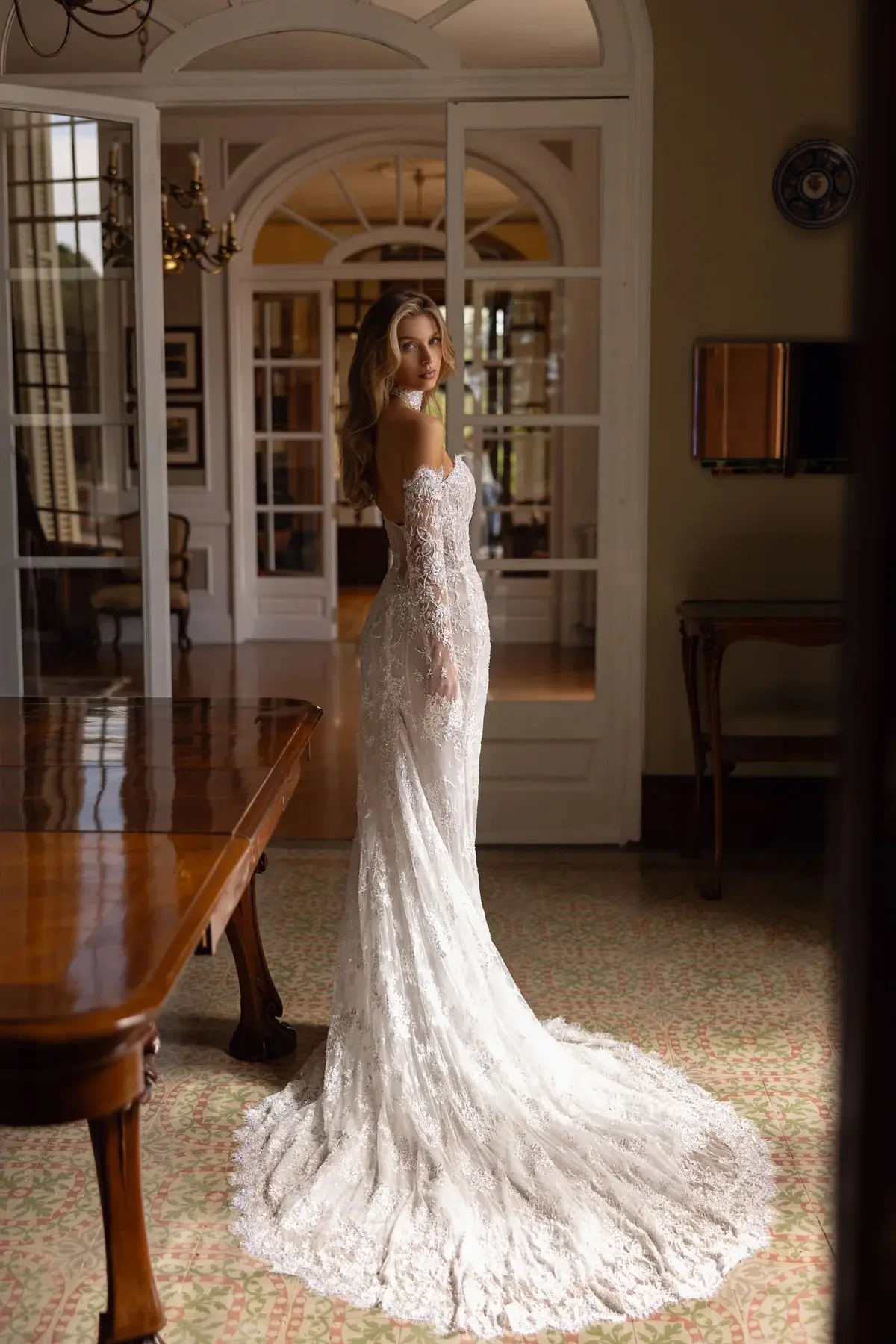 Ornella Wedding Dress - Wedding Atelier NYC - Tina Valerdi New