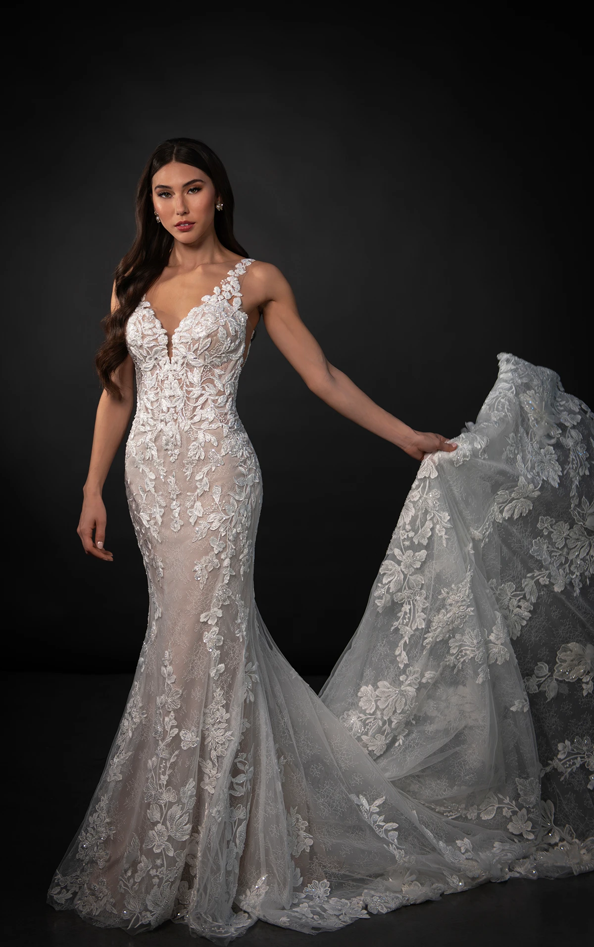 1908 Wedding Dress - Wedding Atelier NYC - Martina Liana New York City  Bridal Boutique
