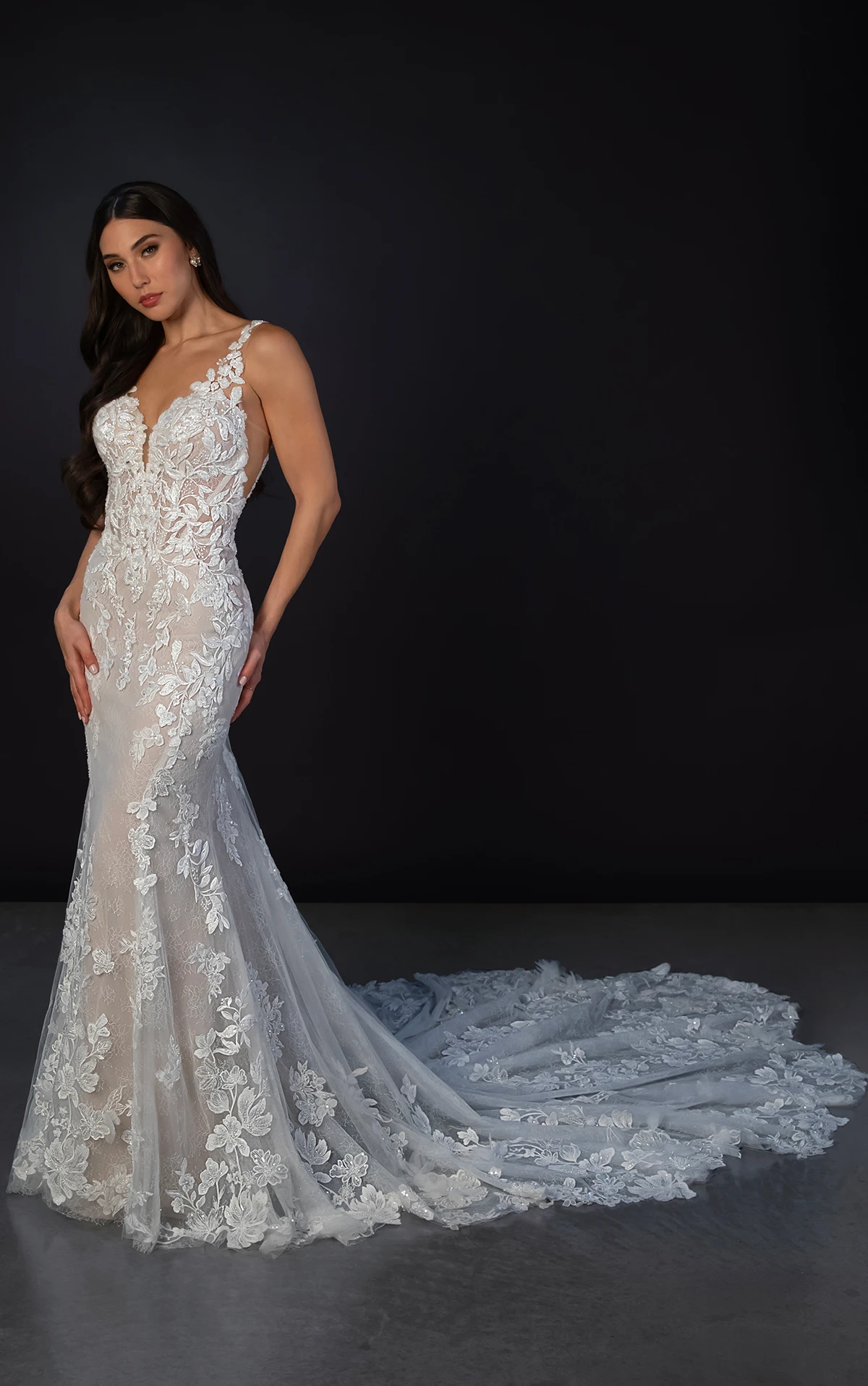 1908 Wedding Dress - Wedding Atelier NYC - Martina Liana New York City  Bridal Boutique