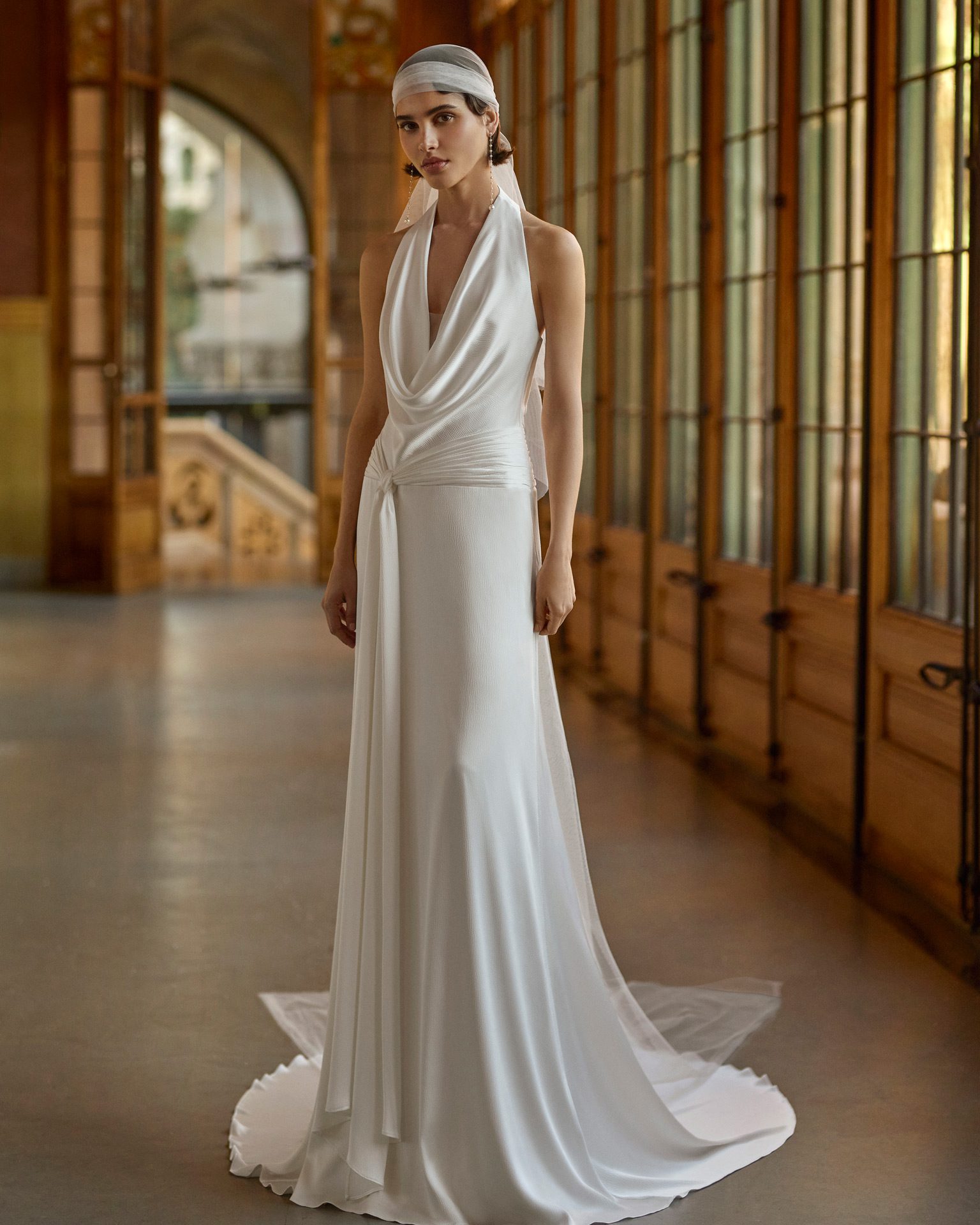 Bina Wedding Dress - Wedding Atelier NYC