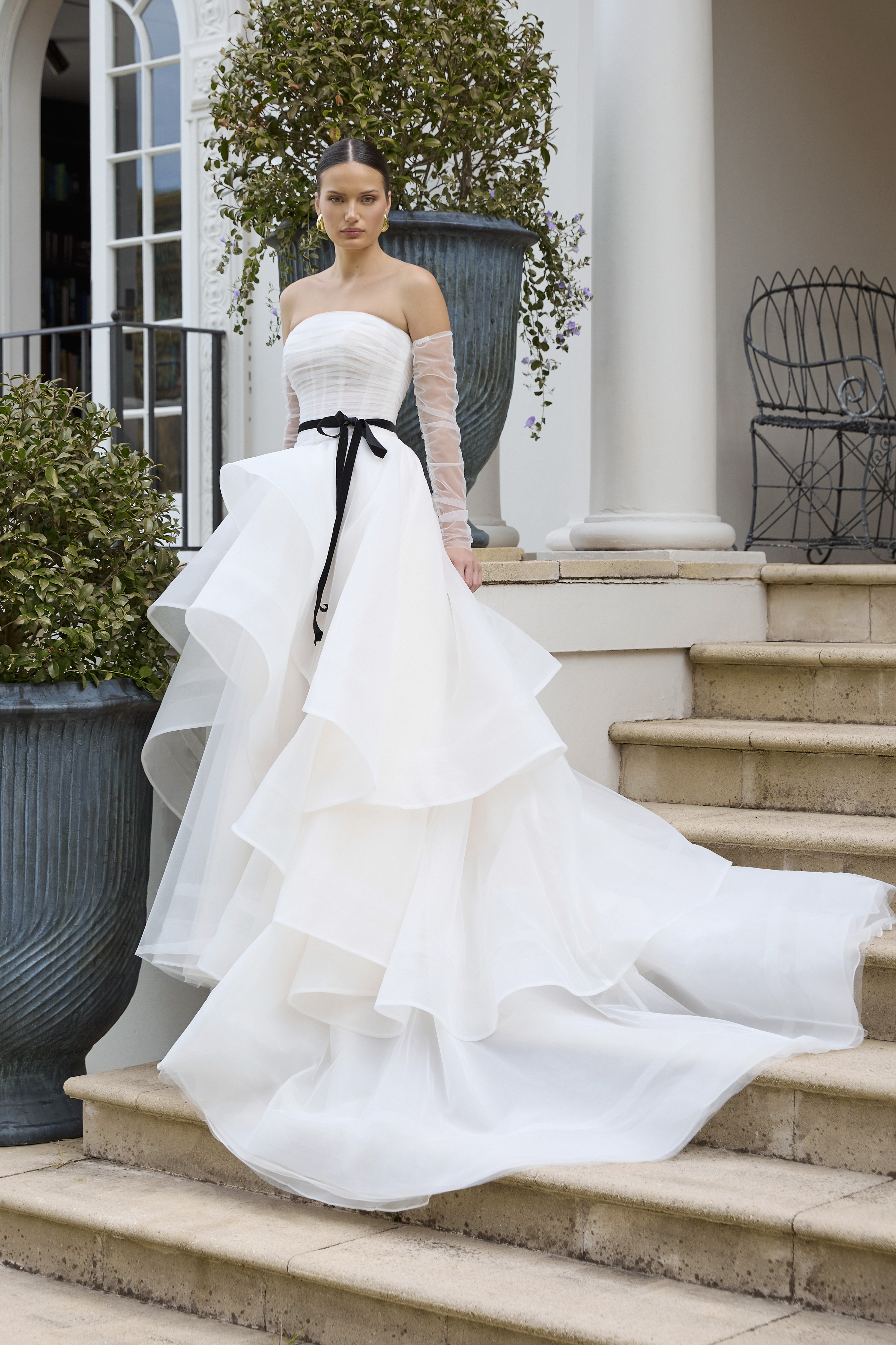 Claribel Wedding Dress - Wedding Atelier NYC