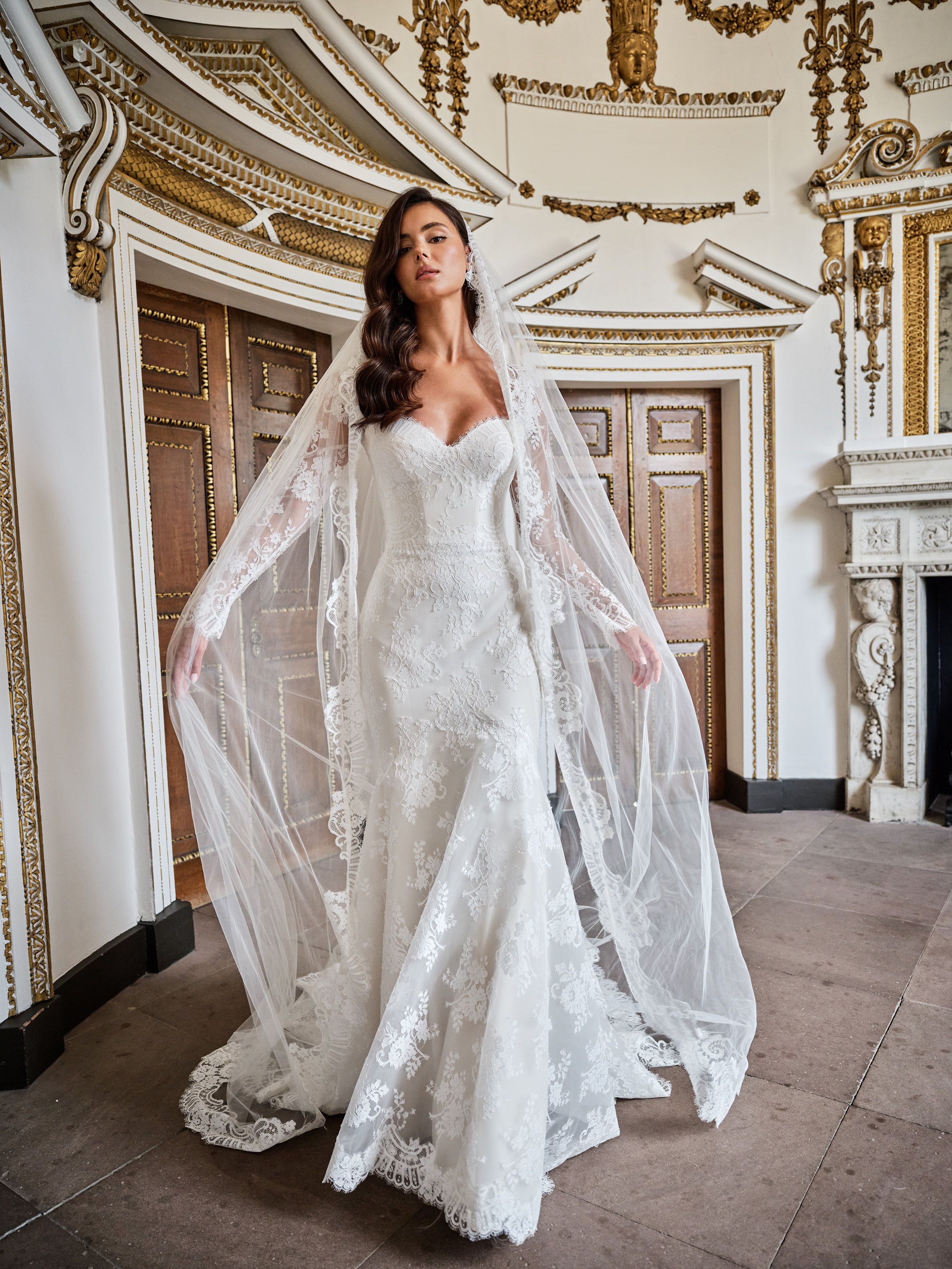 Solenne Wedding Dress - Wedding Atelier NYC