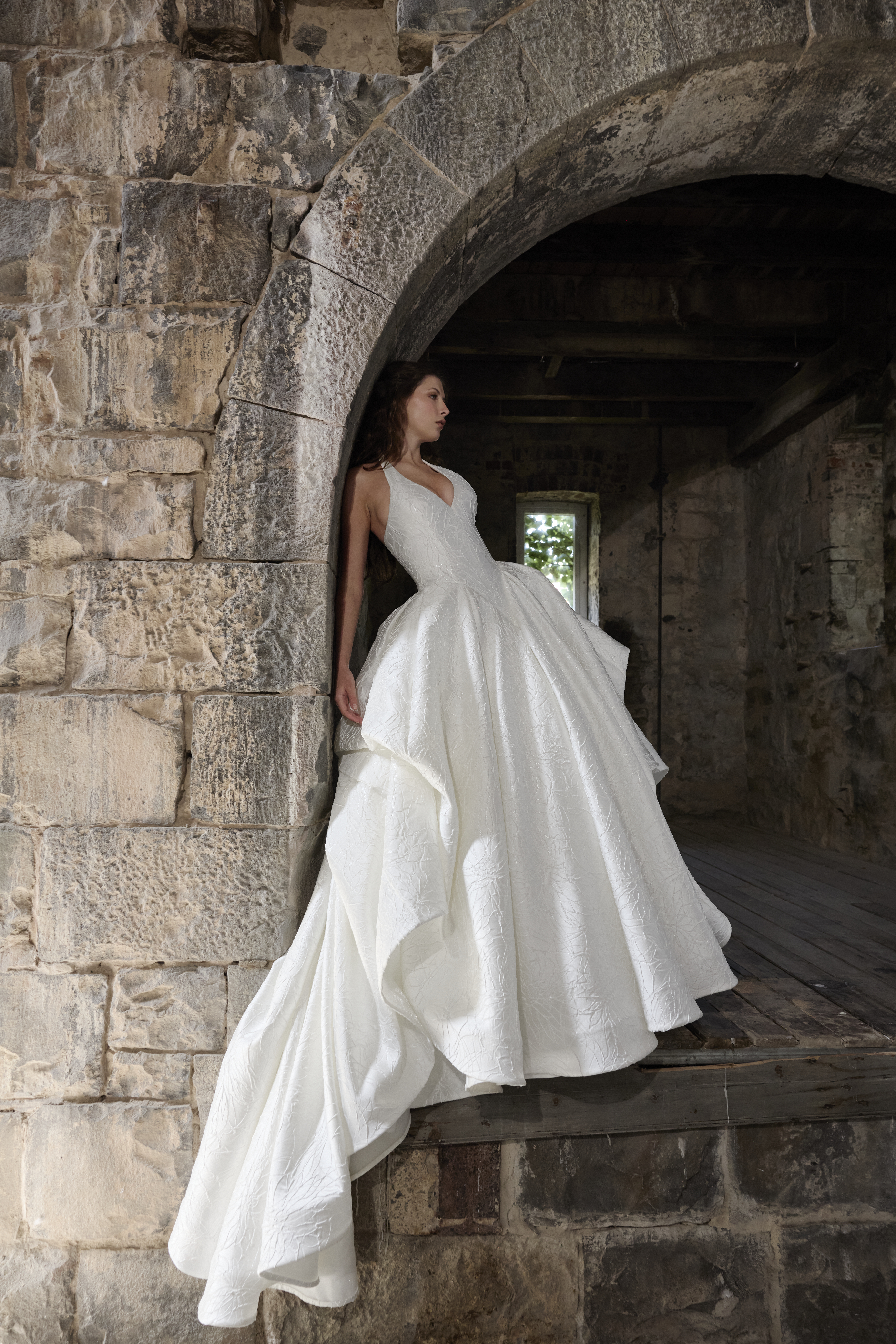 Shehzerin Batha Elysian Wedding Dress - Full Dress Photo