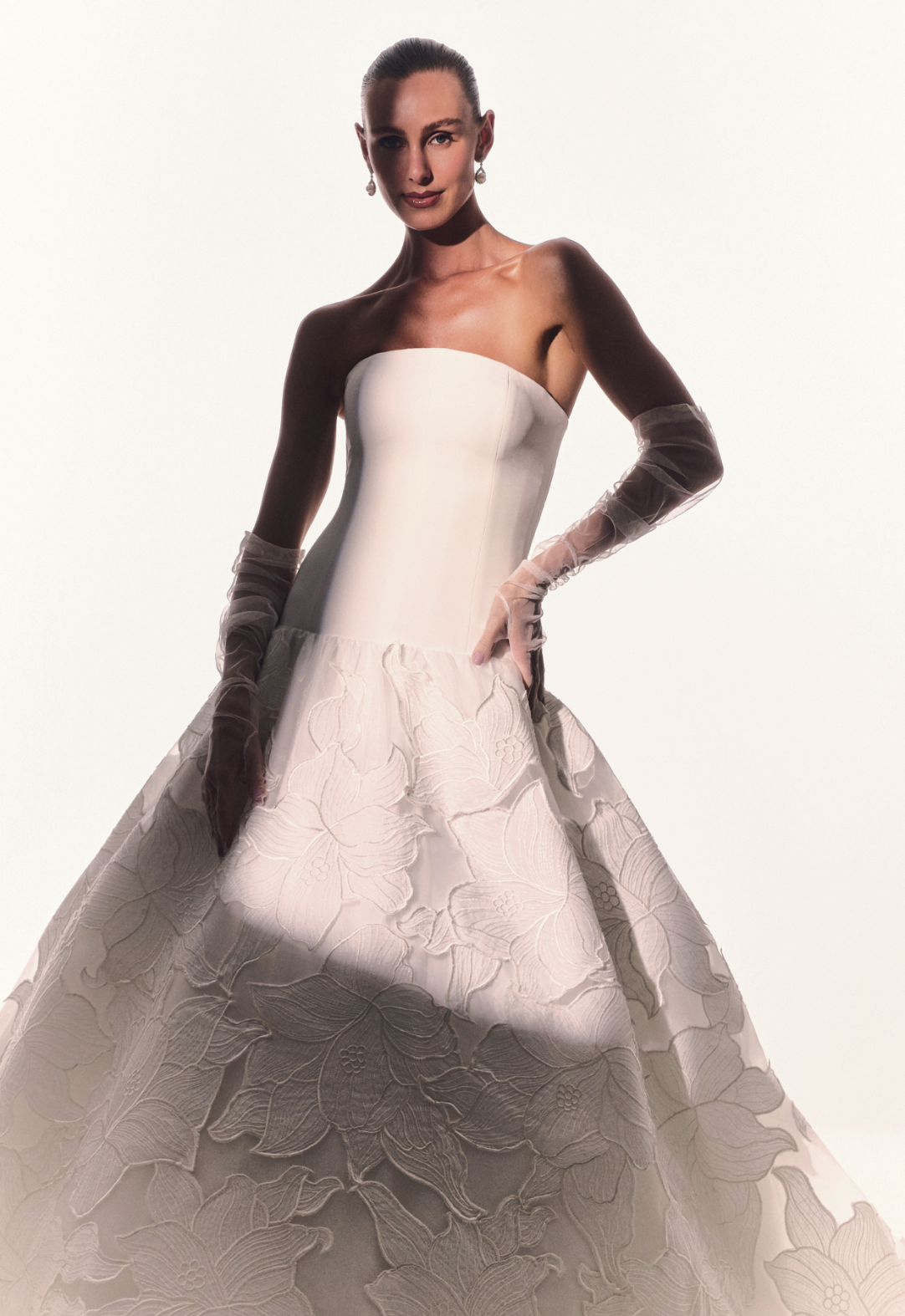 princess stephanie wedding dress Hereditary Grand Duchess Stephanie's Romantic Royal Wedding Tiara and Jewels