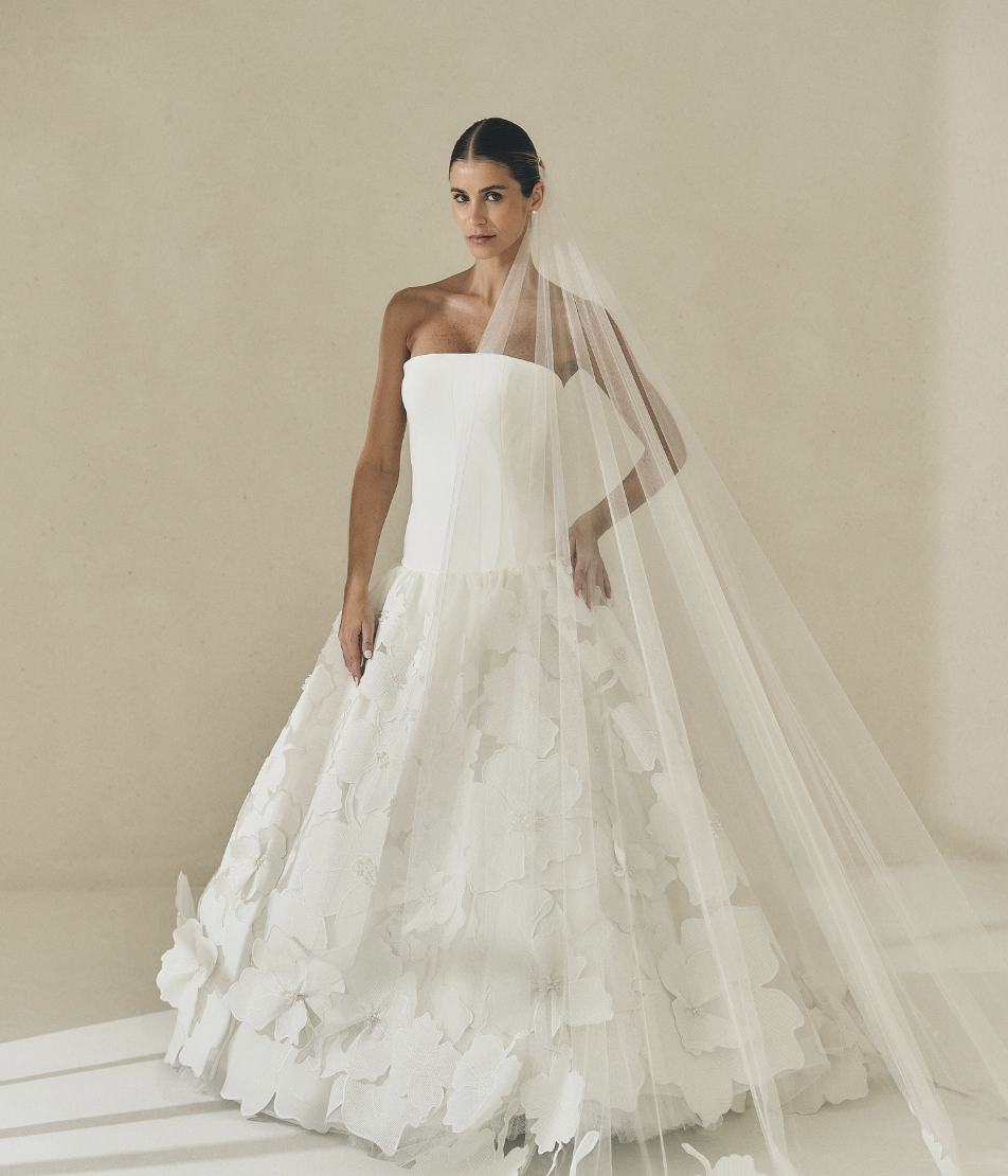 Isa Wedding Dress - Wedding Atelier NYC - Stephanie Cachapuz New York City  Bridal Boutique