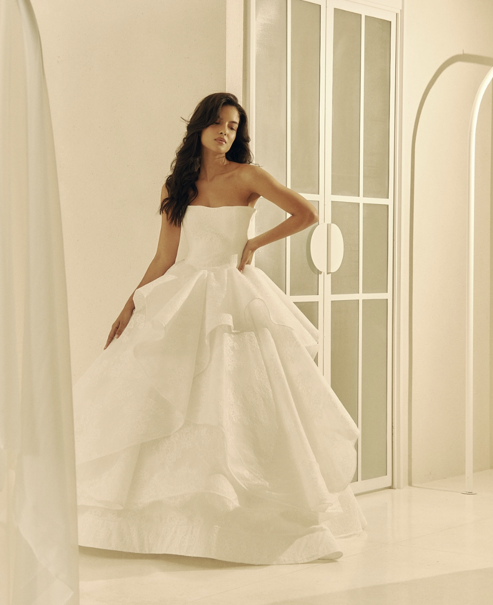Grace Wedding Dress - Wedding Atelier NYC - Stephanie Cachapuz New York City Bridal Boutique Grace Wedding Dress - Wedding Atelier NYC - Stephanie Cachapuz New York City Bridal Boutique