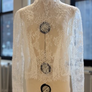 Wedding Atelier Private Collection Corded Lace Jacket