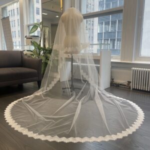 Wedding Atelier Private Collection Jodi32/118-Lacetri Veil