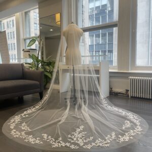 Wedding Atelier Private Collection Tiny Leafy Veil 