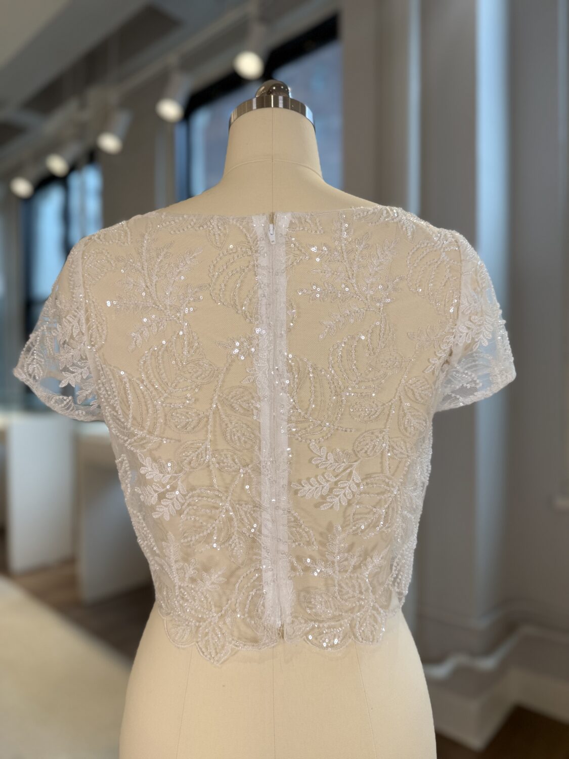 Wedding Atelier Private Collection LEAFBEAD Jacket