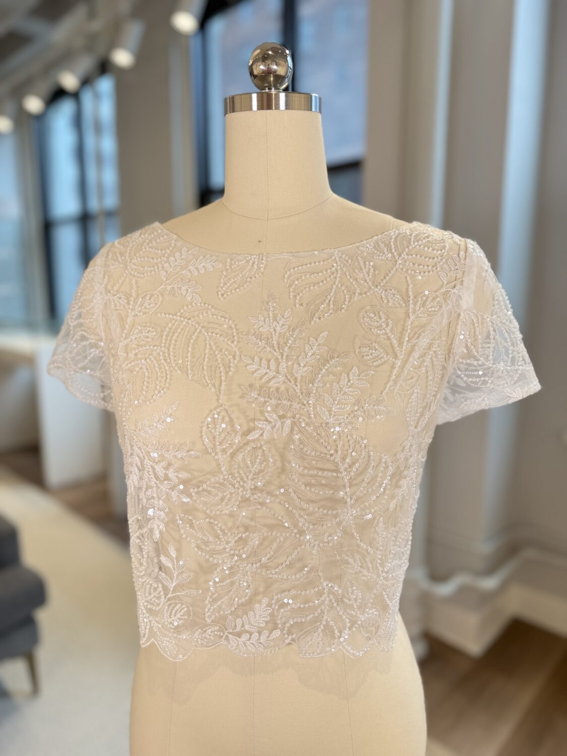 Wedding Atelier Private Collection LEAFBEAD Jacket