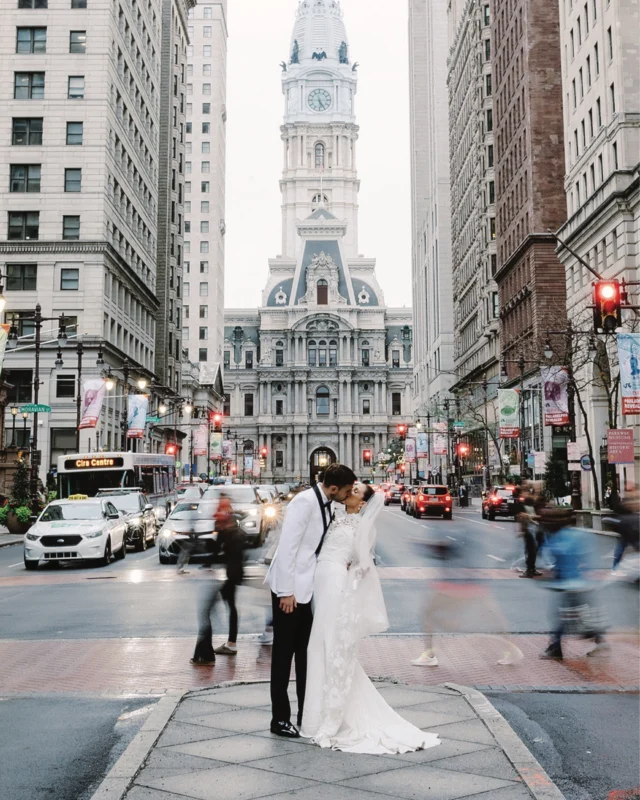 R I T Z  C A R L T O N  P A  W E D D I N G! 🌷💕🥂 P A R T 2

We are head over heels with our beautiful bride Amanda’s wedding photos! The sneak peeks are here but we can’t wait to see the full gallery!

Our #weddingateliernycbride was glowing in her ‘Corinthia’ dress by @suzanneneville. It was the perfect dress for her! 💐

Amanda shared with us her love story: ✨✨

We met at Penn State University our senior year of college through a mutual friend. We couldn’t believe that we went 4 years without crossing paths until the actual last week of college, but the rest was history. 

Amanda shared with us some of her favorite wedding moments:

“There were so many amazing moments. Our first look was really special - we shared private vows in a beautiful stone hallway / stairwell at the Ritz. Also, it rained during our bridal party photos so after we finished taking pictures, my bridesmaids were on their hands & knees helping to clean my dress before walking down the aisle. My absolute ride or dies! Lastly, we did a joint bridal party entrance with club signs & lights. It was electric! We loved getting to rip it up on the dance-floor with our closest friends and family.” 
 
Bride: @amandafellinforgione 
Groom: michelangelo22 
Bridal gown salon: @weddingatelier_nyc
Bridal gown designer: @suzanneneville    
Photographer: @carlylandoltphoto
Venue: @thebellevuehotelphiladelphia 
Hotel host:  @ritzcarltonphiladelphia 
Reception: @cescaphe 
Florist/Design: @beautifulbloomsevents 
Videography: @tmweddingslv @cjsprod 

#weddingateliernyc #weddingateliernycbride #suzanneneville