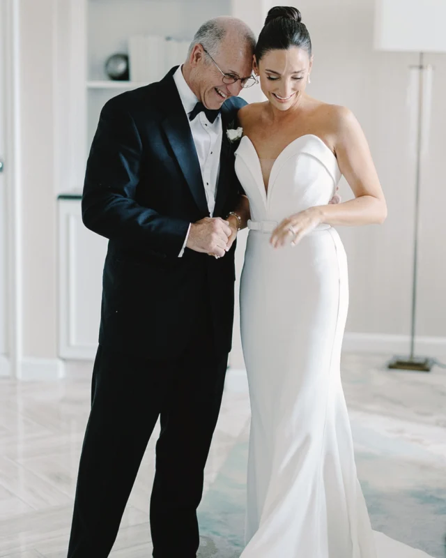 R I T Z  C A R L T O N  P A  W E D D I N G! 🌷💕🥂 P A R T 1

We are head over heels with our beautiful bride Amanda’s wedding photos! The sneak peeks are here but we can’t wait to see the full gallery!

Our #weddingateliernycbride was glowing in her ‘Corinthia’ dress by @suzanneneville. It was the perfect dress for her! 💐

Amanda shared with us her love story: ✨✨

We met at Penn State University our senior year of college through a mutual friend. We couldn’t believe that we went 4 years without crossing paths until the actual last week of college, but the rest was history. 

Amanda shared with us some of her favorite wedding moments:

“There were so many amazing moments. Our first look was really special - we shared private vows in a beautiful stone hallway / stairwell at the Ritz. Also, it rained during our bridal party photos so after we finished taking pictures, my bridesmaids were on their hands & knees helping to clean my dress before walking down the aisle. My absolute ride or dies! Lastly, we did a joint bridal party entrance with club signs & lights. It was electric! We loved getting to rip it up on the dance-floor with our closest friends and family.” 
 
Bride: @amandafellinforgione 
Groom: michelangelo22 
Bridal gown salon: @weddingatelier_nyc
Bridal gown designer: @suzanneneville    
Photographer: @carlylandoltphoto
Venue: @thebellevuehotelphiladelphia 
Hotel host:  @ritzcarltonphiladelphia 
Reception: @cescaphe 
Florist/Design: @beautifulbloomsevents 
Videography: @tmweddingslv @cjsprod 

#weddingateliernyc #weddingateliernycbride #suzanneneville