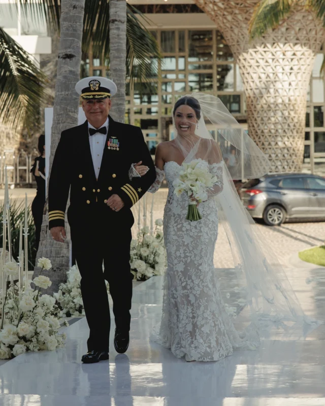 M E X I C O  R E A L  B R I D E  O F  T H E  D A Y! 🌸💕✨ P A R T  2

We are so mesmerized by Olivia and Brenden’s gorgeous wedding in Cancun, Mexico, we couldn’t wait for the full gallery. Even the sneak peeks leave you breathless.

Our stunning #weddingateliernycbride Olivia radiated in her ‘Calanthe’ dress by @tinavalerdi_official, paired with a Wedding Atelier private collection veil for an impeccable look. ✨💕

We can’t wait to see the full gallery!! 

Bride: @oliviavolk01
Groom: @brendenvolk
Wedding Dress Boutique: @weddingatelier_nyc
Wedding Dress Designer: @tinavalerdi_official
Photographer: @takeitphoto
Venue: @garzablanca.cancun
Planner: @paulina_cruz_wp
Beauty: @danidelgadomakeupartist
Florist: @luisalasfloralexperience
Entertainment: @yura_jacobs_dj_legacy
Videographer: @kinoheart.mx
Invitations: @mintandmagnolias_
Decor: @aurora_weddings_events
Skin Prep: @ourskinspace

#weddingateliernycbride #weddingateliernyc #tinavalderdi #tinavalerdibride weddingdress