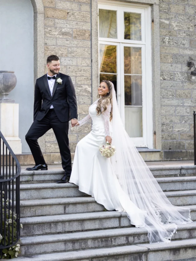 R E A L  W E D D I N G  O F  T H E  D A Y! ✨🤩👏🏼

WOW! Our #weddingateliernycbride Kristin’s wedding at the Green Tree Country Club was truly beautiful. 

Kristin chose ‘SAFFRON’ dress by @suzanneneville and paired it with a Wedding Atelier private collection Jacket to make the perfect classic, elegant and chic look. 🌸🌸

Bride: @kristinstanaj
Wedding Dress Boutique: @weddingatelier_nyc
Wedding Dress Designer: @suzanneneville
Photographer: @fgp_studios
Venue: @greentreecountryclub
Hair: @beautybypashka
Makeup: @beautybypashka
Planner: @bdazzled_events

#weddingateliernyc #newyorkwedding #suzanneneville #suzannenevillebride
