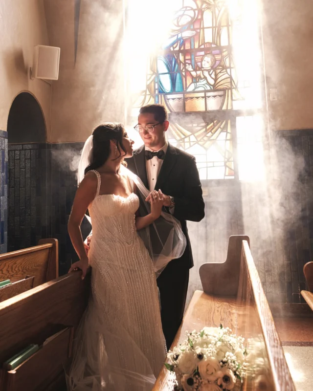 N E W  J E R S E Y  R E A L  B R I D E! 🌸💕✨

We are so excited to feature our stunning #weddingateliernycbride Bella’s wedding at Liberty House in New Jersey. 

Bella chose the elegant, beaded ‘Athena’ dress by @nettabenshabu.official and looked absolutely gorgeous.

She also shared with us the story of how they met: ✨

“We met at a Giants game in October 2021… which quickly started our dating story. While I was completing my master’s program at Fordham in the city, Antonio was working at JP Morgan, leading to many dates in Manhattan, leading to a classic city love story. We fell in love with each other in the best city in the world, trying different restaurants and museums, experiencing life together. This led to an engagement in Battery Park and eventually a wedding at the Liberty House, a venue that has a perfect view of the skyline. “

Bride: Bella Lynch
Groom: @antonio.lynch1 
Wedding Dress Boutique: @weddingatelier_nyc
Wedding Dress Designer: @nettabenshabu.official
Photographer: @premierdigitalweddings
Venue: @libertyhousejc
Planner: @candlfinegifts
Hair: @srussohairr
Makeup: @gabbyrosemua

#weddingateliernyc #nettabenshabu #njbride #njwedding