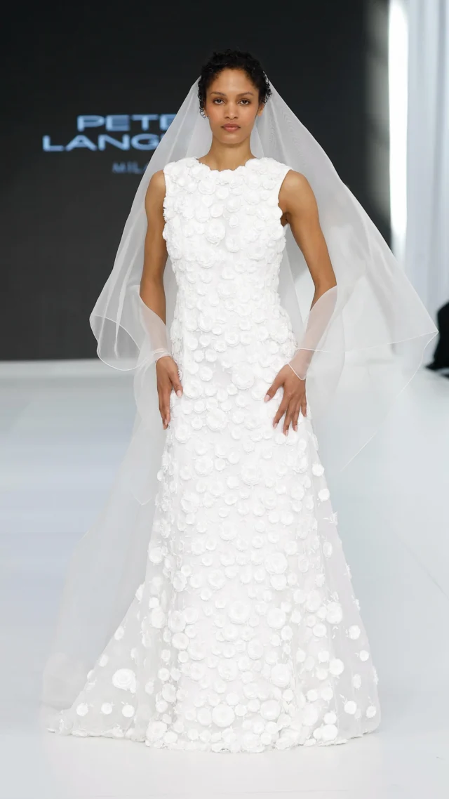 We are in love with Peter Langner’s dresses. Here is a  sneak peek of the BTS at the Barcelona Bridal Fashion Week! 🤍✨🙌🏼 

‘Not only statement gowns rich in embroidery and volume, but a narrative built on layering, form, and material.

As if seen through a lens, white is brought closer—observed and explored: surfaces and stratifications take shape through fluid lines, closer-fitting silhouettes, and essential constructions.

Mikado, cady, and compact fabrics define looks that balance precision and restraint. Here, the focus shifts from volume to material—subtle layering, refined details, and nearly invisible craftsmanship revealed only up close.⭐

Unexpected metallic pleats, removable blouses, and light inserts transform the silhouette with quiet elegance.

A contemporary femininity shaped by reduction, where purity of line becomes an expression of strength.’

Book your appointment now!

Wedding dress boutique: @weddingatelier_nyc
Wedding dress designer: @peterlangner

#weddingateliernyc #weddingateliernycbride #peterlangner #peterlangnerbride