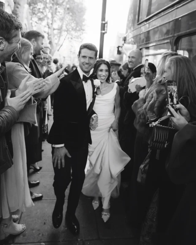 L O N D O N  R E A L  W E D D I N G! ✨💕🌸

We are SO in awe 💖🤩 with how elegant and chic Elaina & Harry’s wedding at @bankinghall in London.

Our #weddingateliernycbride looked stunning in her ‘Eva’ dress by @esteecouturebridal

Elaina shared with us her story on how they met: 

‘Harry and I were introduced by a mutual friend in New York City, and our first date set the tone for everything that followed. He famously rode a Citi Bike over the Brooklyn Bridge to meet me. There is something so effortlessly romantic and distinctly “us” about that, and from there, the rest really was history. We ultimately chose to get married in London on a perfect, sunlit winter day - an ode to Harry’s roots and the place where so many of his friends and family are based. It felt incredibly meaningful to bring our worlds together there, blending New York energy with London tradition in a way that felt both intimate and unforgettable.’

We asked Elaina about her shopping tips and we loved her answer:

“The best advice I can give is to choose the dress that feels the most like you. It’s easy to get caught up in trends or outside opinions, but the moment you find something that feels authentic - like the most elevated version of yourself - you’ll know. On a day where everything can feel larger than life, there’s something so grounding about feeling completely comfortable and confident in what you’re wearing. You’ll never regret staying true to your own style!”

Bride: @egouramanis
Groom: @harrysanta
Wedding dress boutique: @weddingatelier_nyc
Wedding dress designer: @esteecouturebridal
Photographer: @emilyjayneweddings
Venue: @bankinghall
Planner: @enticingeventsltd
Hair: @emma_kim_hair
Makeup: @weddingdaymua
Music: @alrmusic
Videographer: @johntaylorfilms

#weddingateliernyc #esteecouture #esteecouturebride #londonwedding