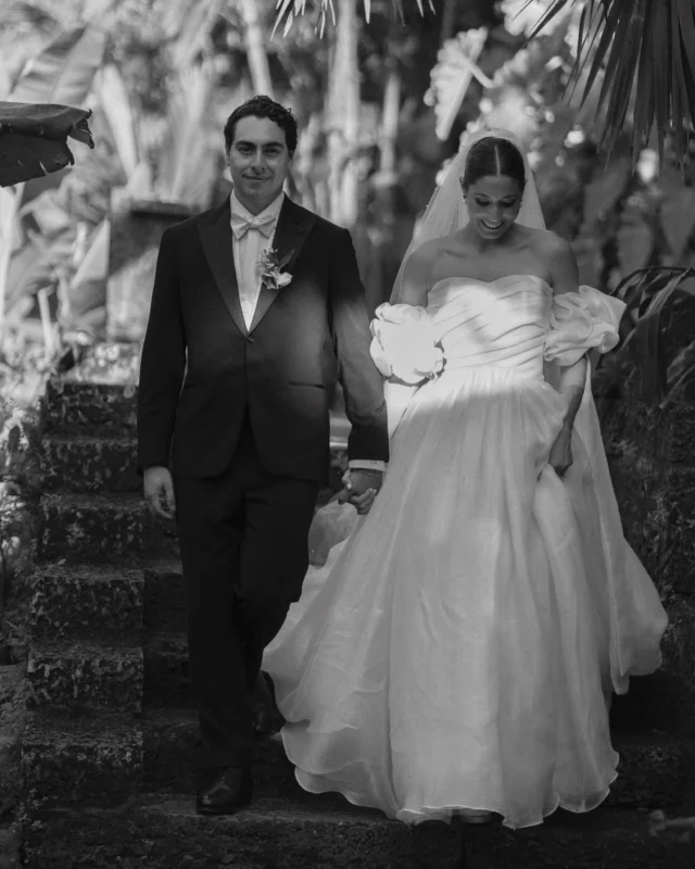 Real Bride of the day! 🥂🌾🤩✨

We are completely mesmerized by Sofia and Christopher’s gorgeous wedding at the Miami Botanical Garden @fairchildgarden. Every single detail was beautifully thought out and felt so intentional. 🌿🤍💐

Our @weddingateliernycbride wore the ‘Jane’ dress by @peterlangner, a gown that felt like it was made for her, for the venue, and for that perfect Miami moment. 

The couple shared their love story:

“Although Sofia and Chris live in NYC, the couple decided to get married in Miami, FL where Sofia grew up. She was raised by a Brazilian mom and a Venezuelan dad. Similarly, Chris’ mom is from Ecuador. 

Miami was the perfect spot for all of their family and friends to get together to celebrate their special day and they were able to add plenty of Latin flair along the way including a band that played plenty of samba, bachata and reggaeton, a traditional dessert table and even a Brazilian samba school with dancers straight out of the iconic Carnaval.” 

Also her wedding dress shopping tips:

“Go with your gut instinct and choose with your heart. Don’t let any trends or other invasive thoughts influence your dress choice. At the end of the day, just make sure you feel beautiful, comfortable and confident!”

Bride @sofia_rivas10 
Groom: @chrslembo 
Wedding Dress Boutique: @weddingatelier_nyc
Wedding Dress Designer: @peterlangner
Photographer: @nadiadiaznaval 
Venue: @fairchildevents @fairchildgarden 
Planner, Florist, Catering & Design: @suzannemichael 
Hair & Makeup: @marzmakeupandhair 
Music: @extasyband @djcesararellano 

#weddingateliernyc #peterlangner #peterlangnerbride #weddingdress